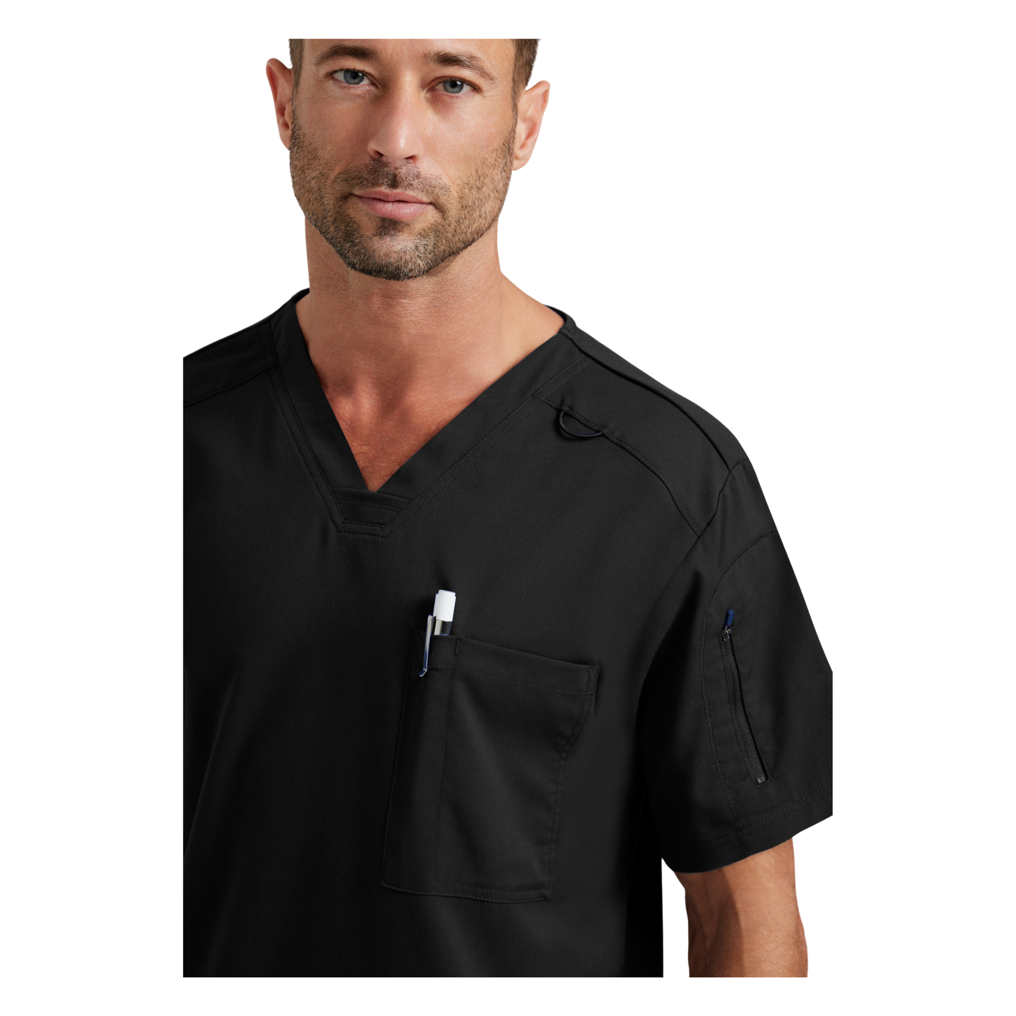 Murphy Top - Haut médical pratique et élégant - Homme - Grey's Anatomy Stretch GREYS ANATOMY STRETCH