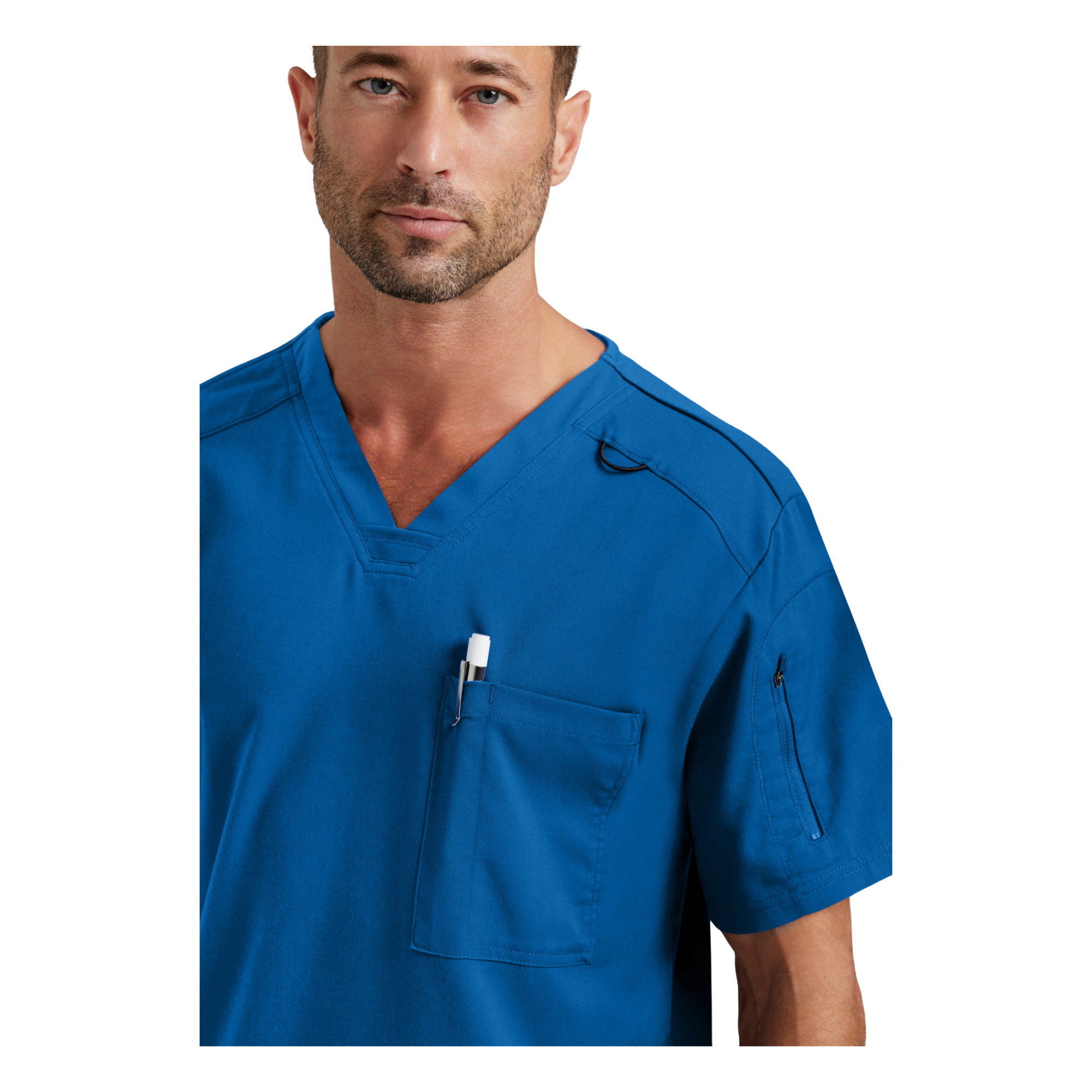 Murphy Top - Haut médical pratique et élégant - Homme - Grey's Anatomy Stretch GREYS ANATOMY STRETCH