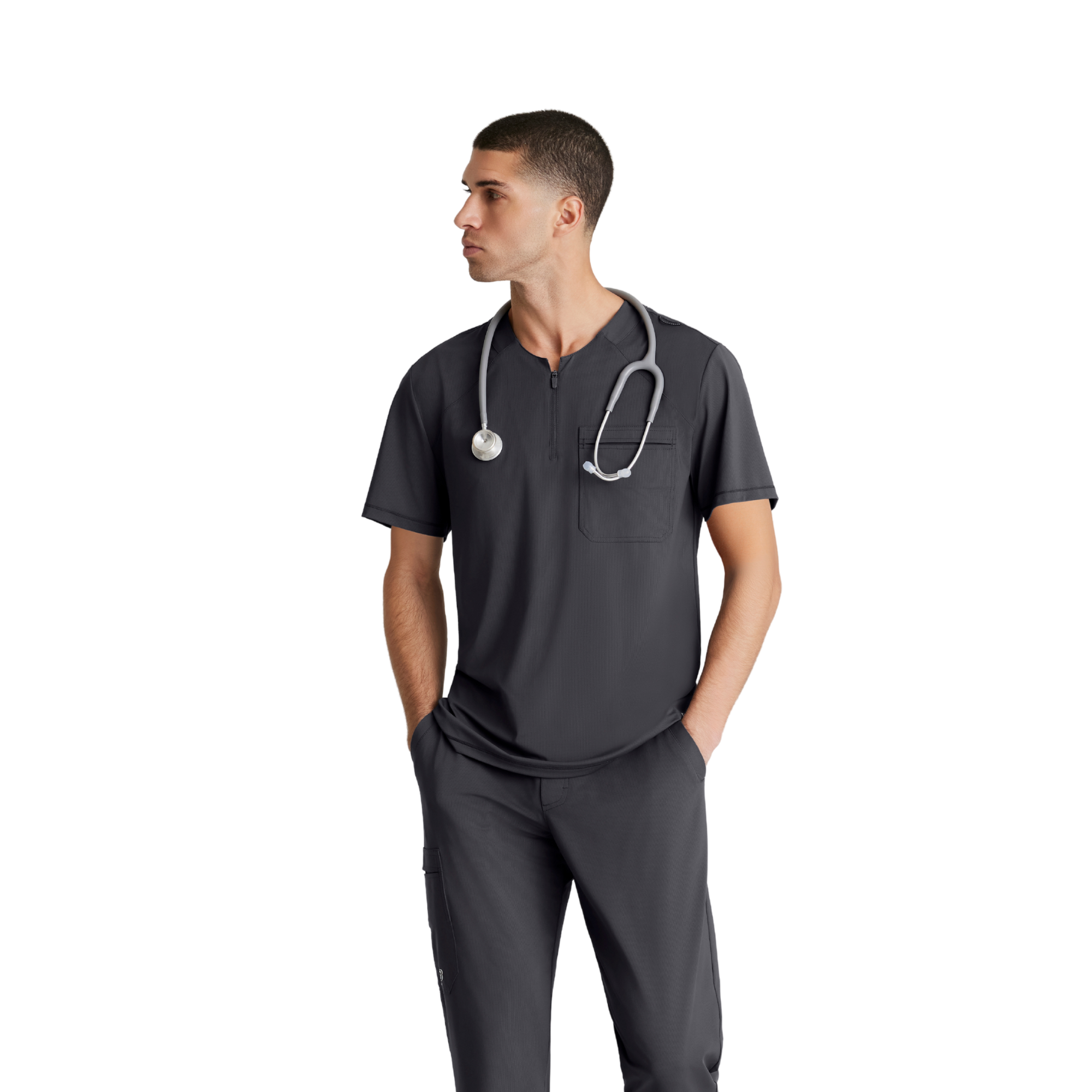 Néo - Tunique col rond à fermeture éclair - Homme - Skechers Slip-ins SKECHERS SLIP-INS KNITS