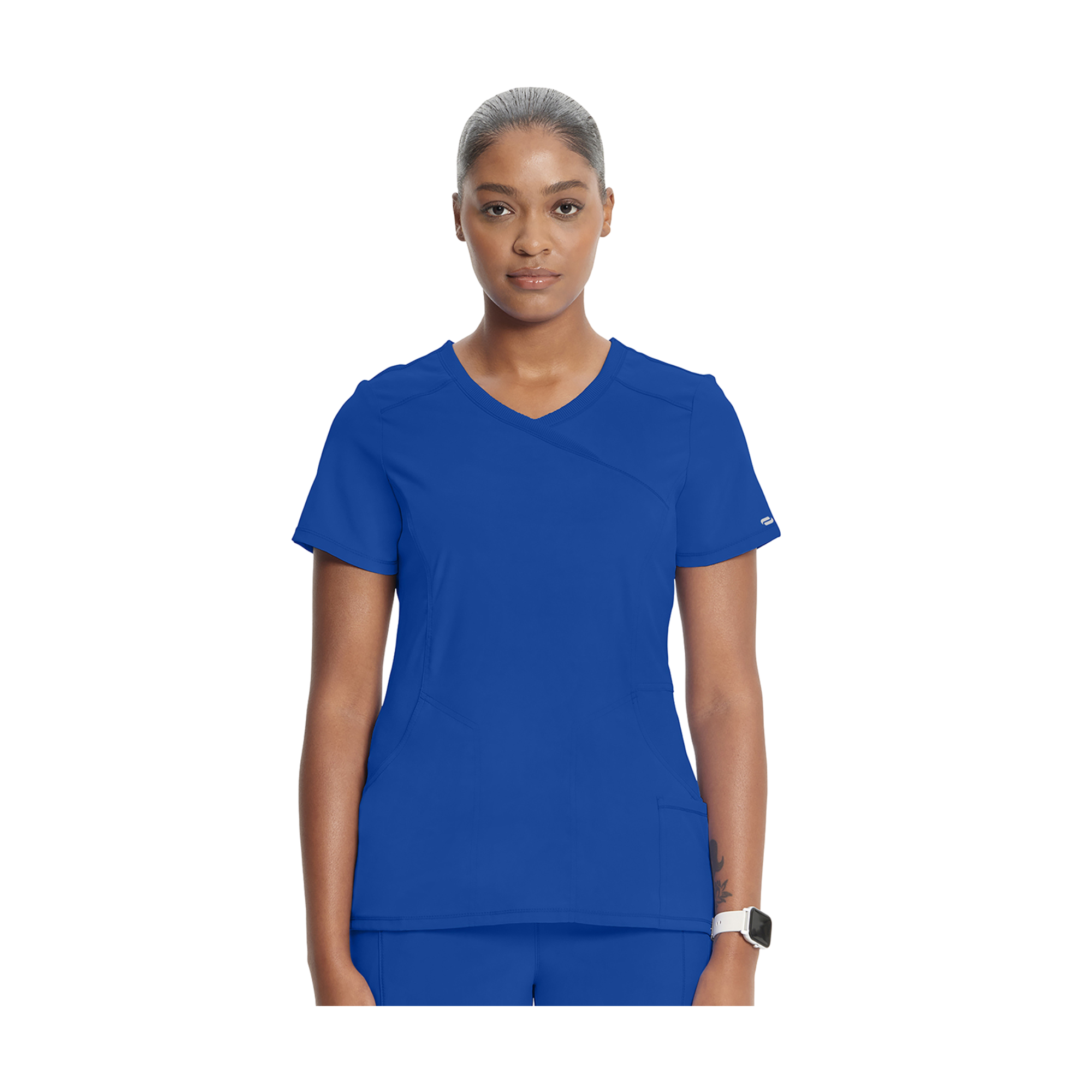 Ondres - Medical Tunic - Wrap Top - 66 cm - Women - Cherokee - Color 2