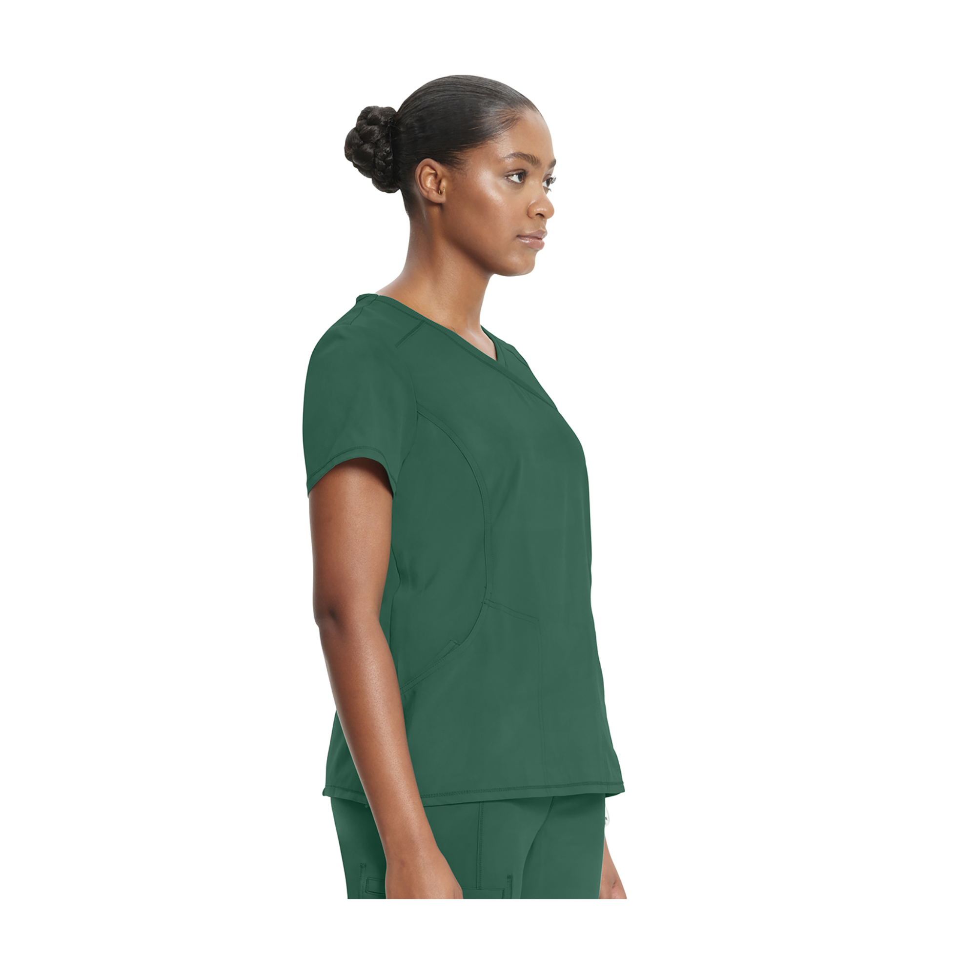 Ondres - Medical Tunic - Wrap Top - 66 cm - Women - Cherokee - Color 2