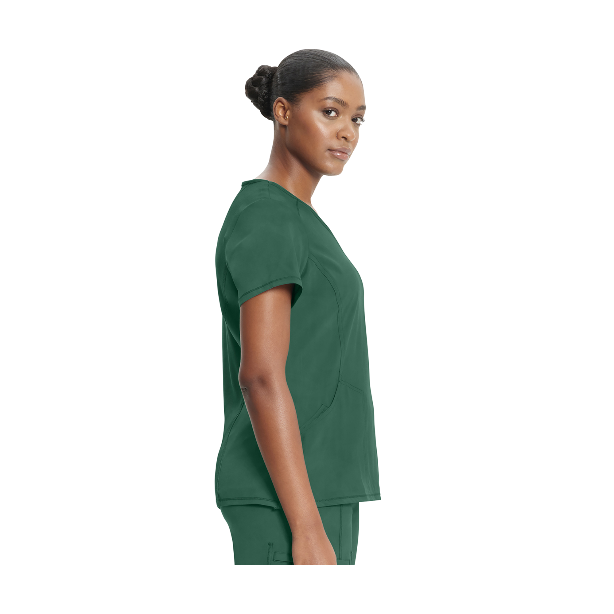Ondres - Medical Tunic - Wrap Top - 66 cm - Women - Cherokee - Color 2