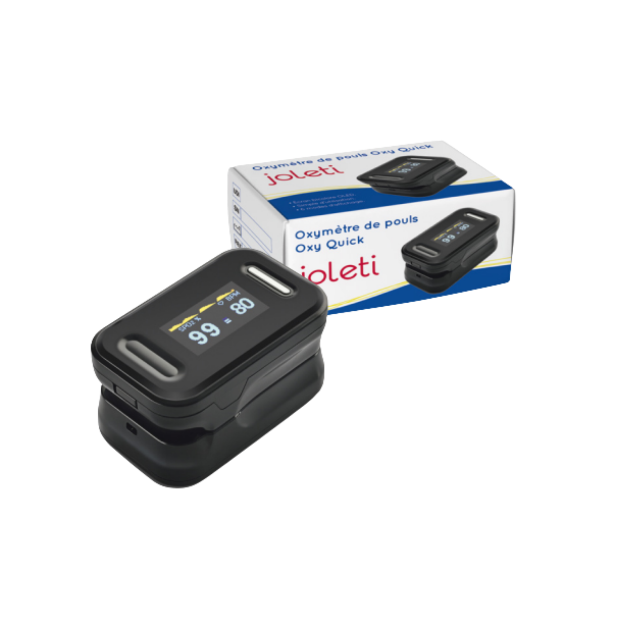 Oxymètre de Pouls Oxy Quick - JOLETI