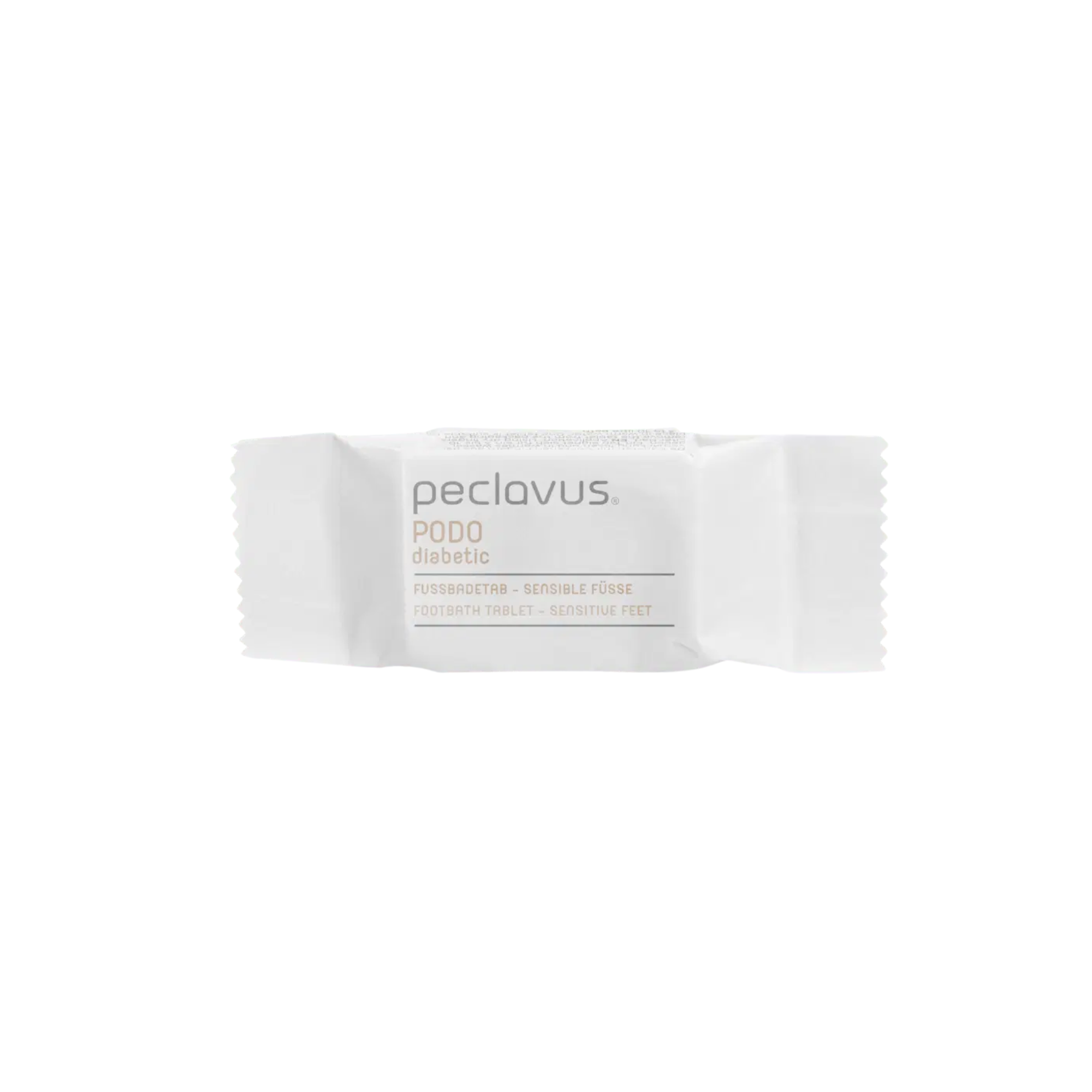 PODO Diabetic - Comprimé pour bain de pieds sensibles - 18 g - Peclavus