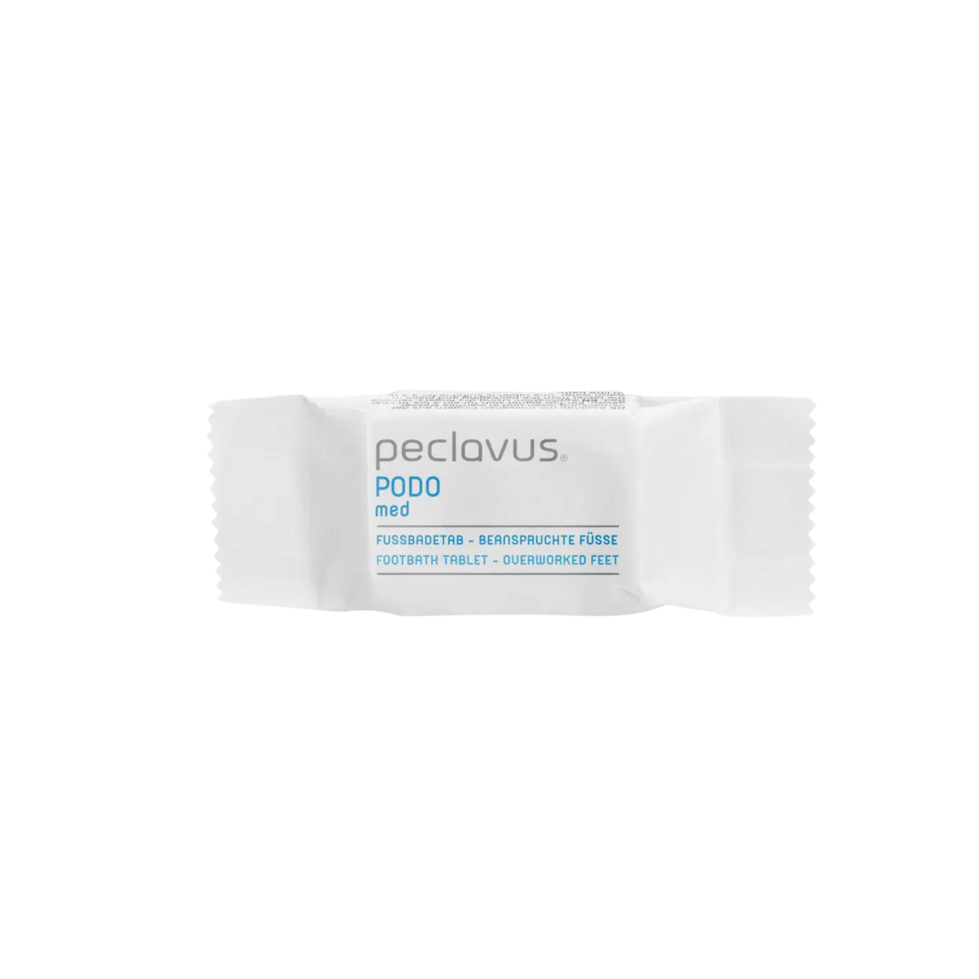 PODOmed - Comprimé pour bain de pieds stressés et rugueux - 18 g - Peclavus