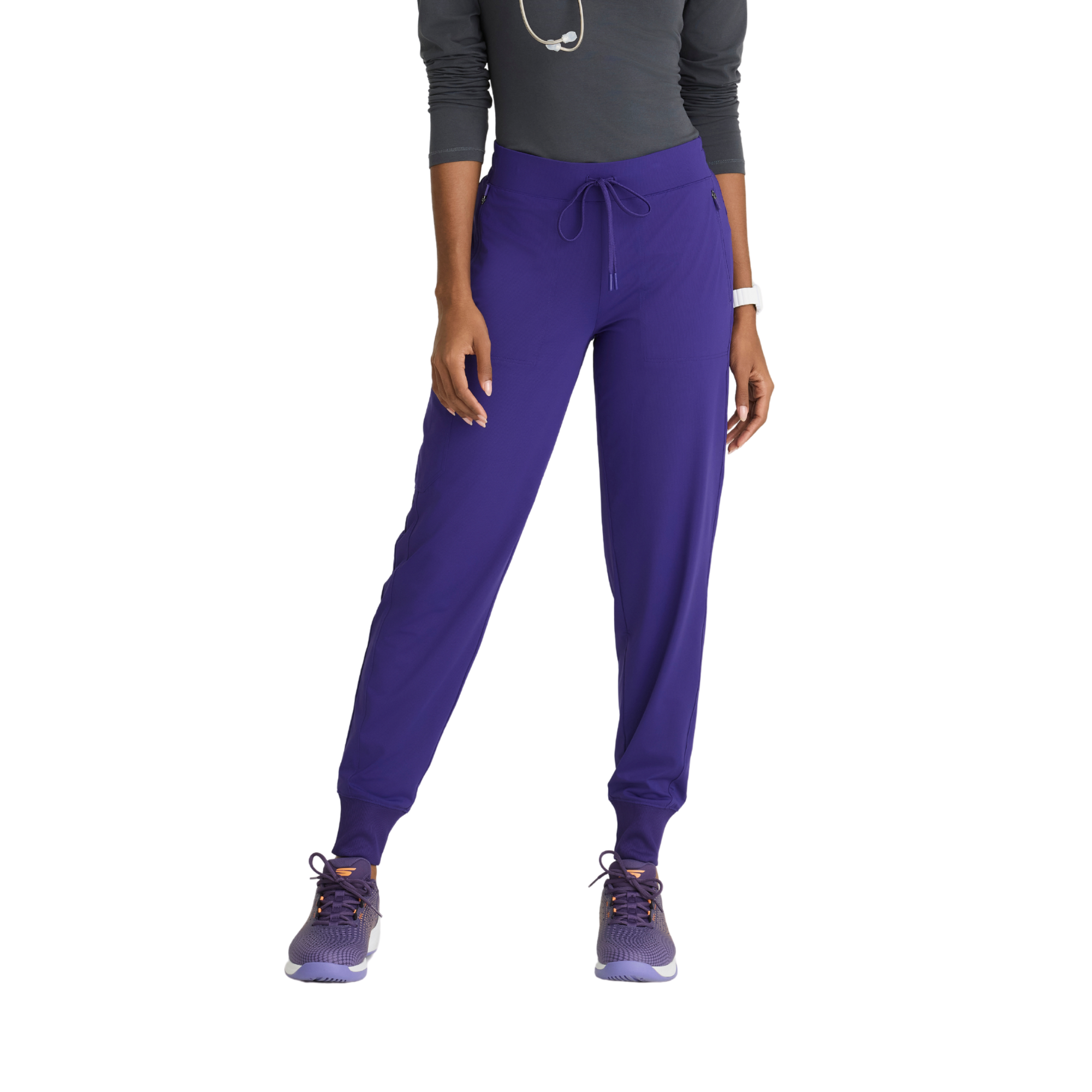 Pace Knit Jogger - Jogging médical taille haute - Poche cargo - Femme - Skechers Slip-ins SKECHERS SLIP-INS KNITS