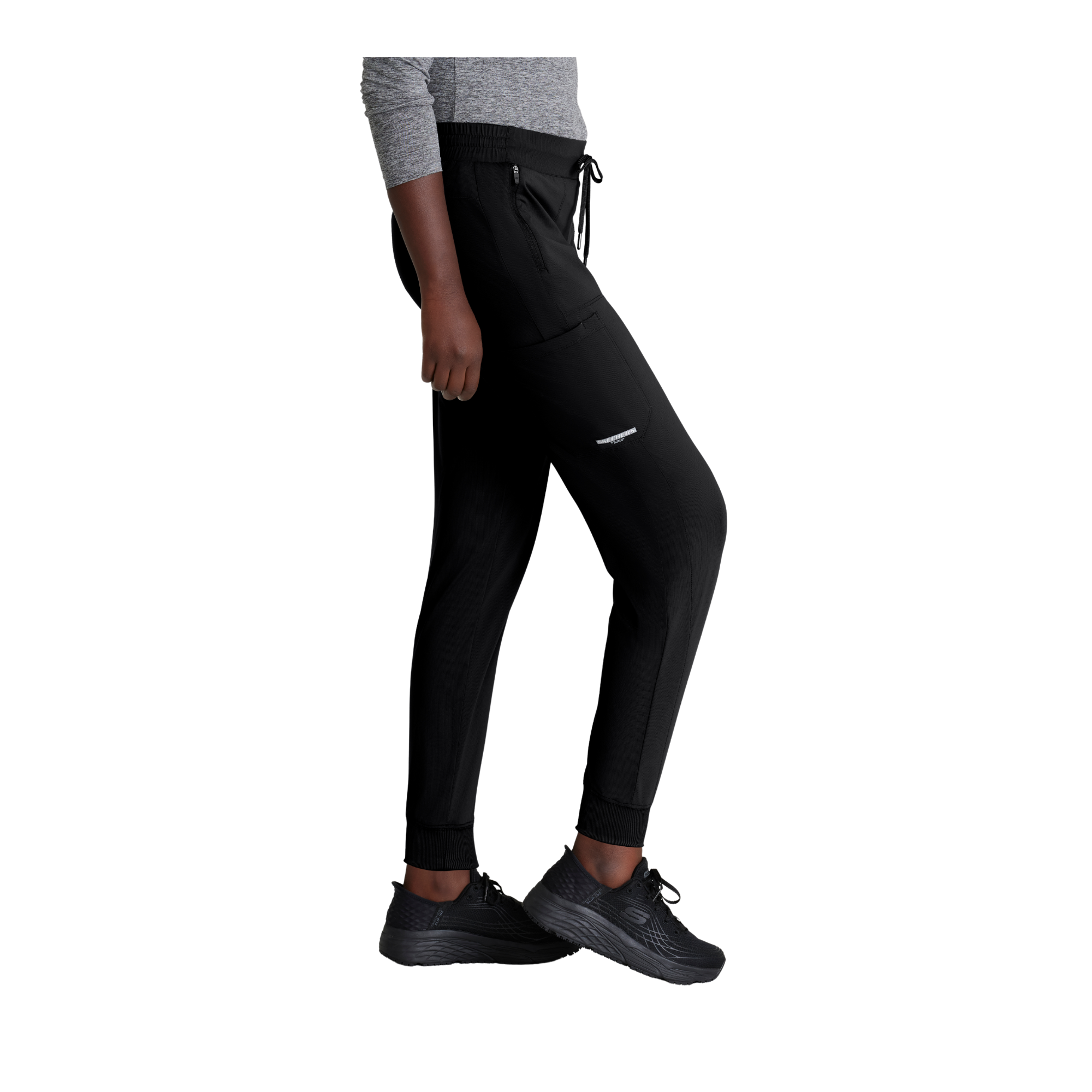 Pace Knit Jogger - Jogging médical taille haute - Poche cargo - Femme - Skechers Slip-ins SKECHERS SLIP-INS KNITS