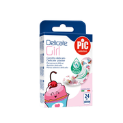 Vendas infantiles delicadas - Modelo pirata o cupcake - Solución PIC