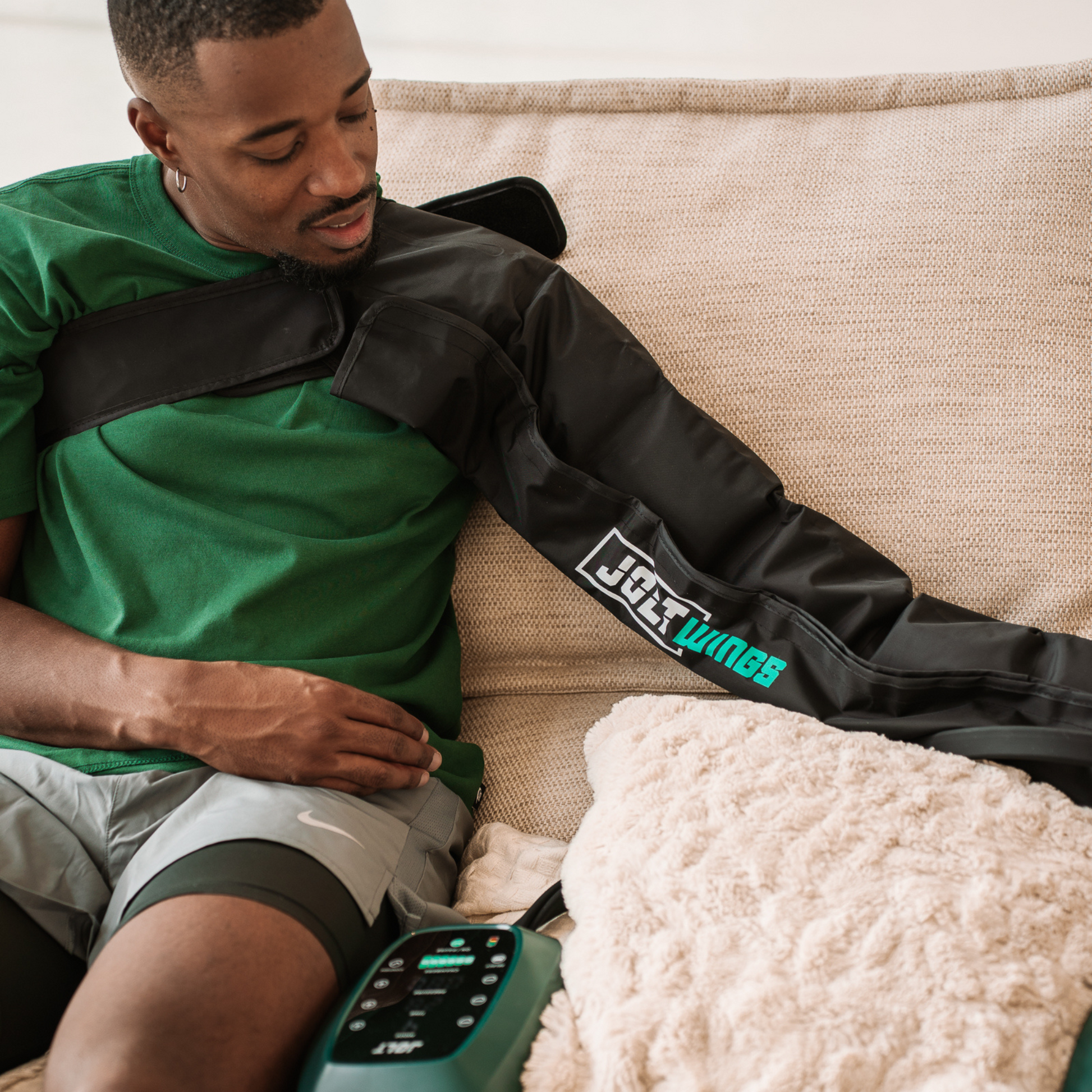 Manchon de pressotherapie pour les bras - 2 tailles - Jolt Wings - My Médical