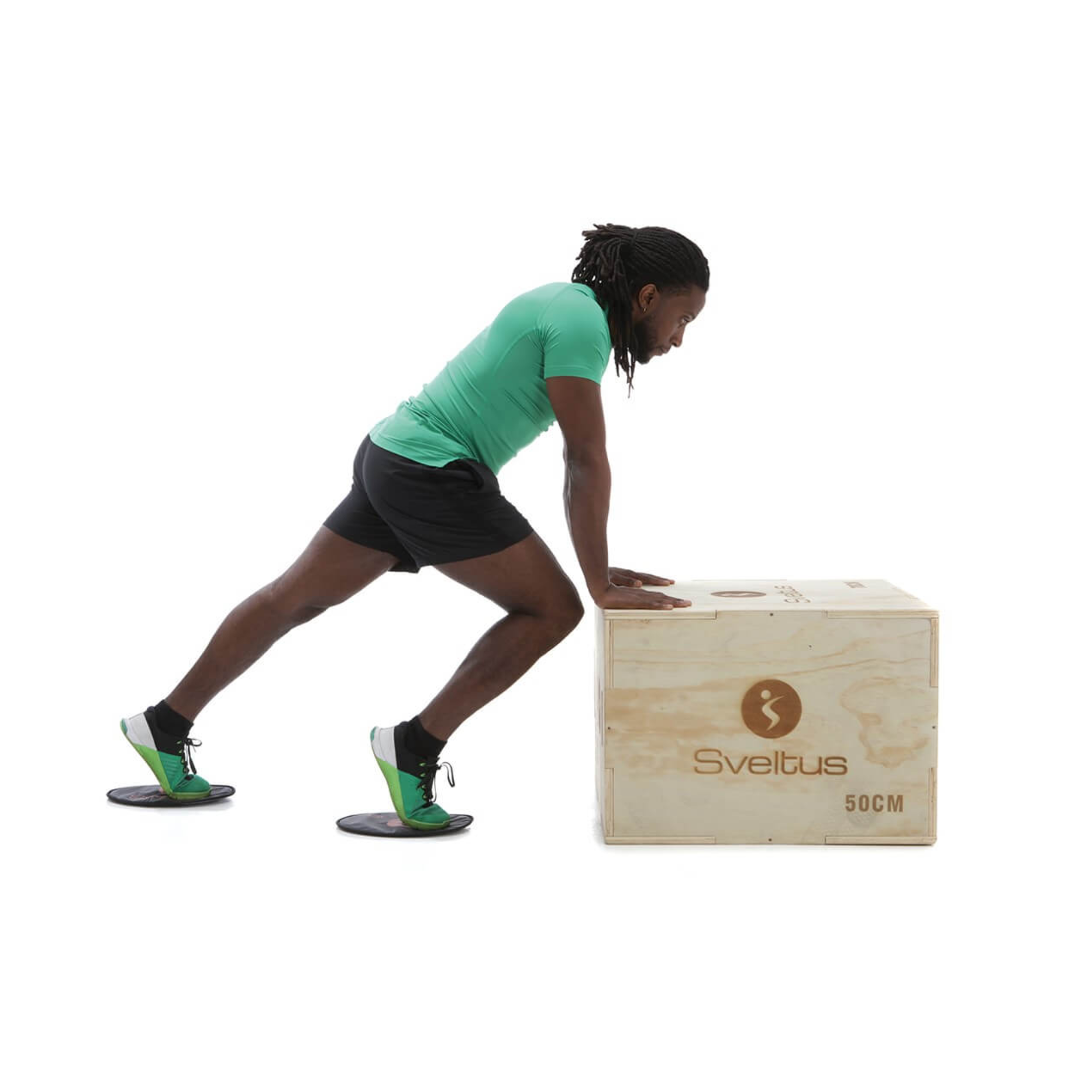 Sliding Skates x2 - Sveltus