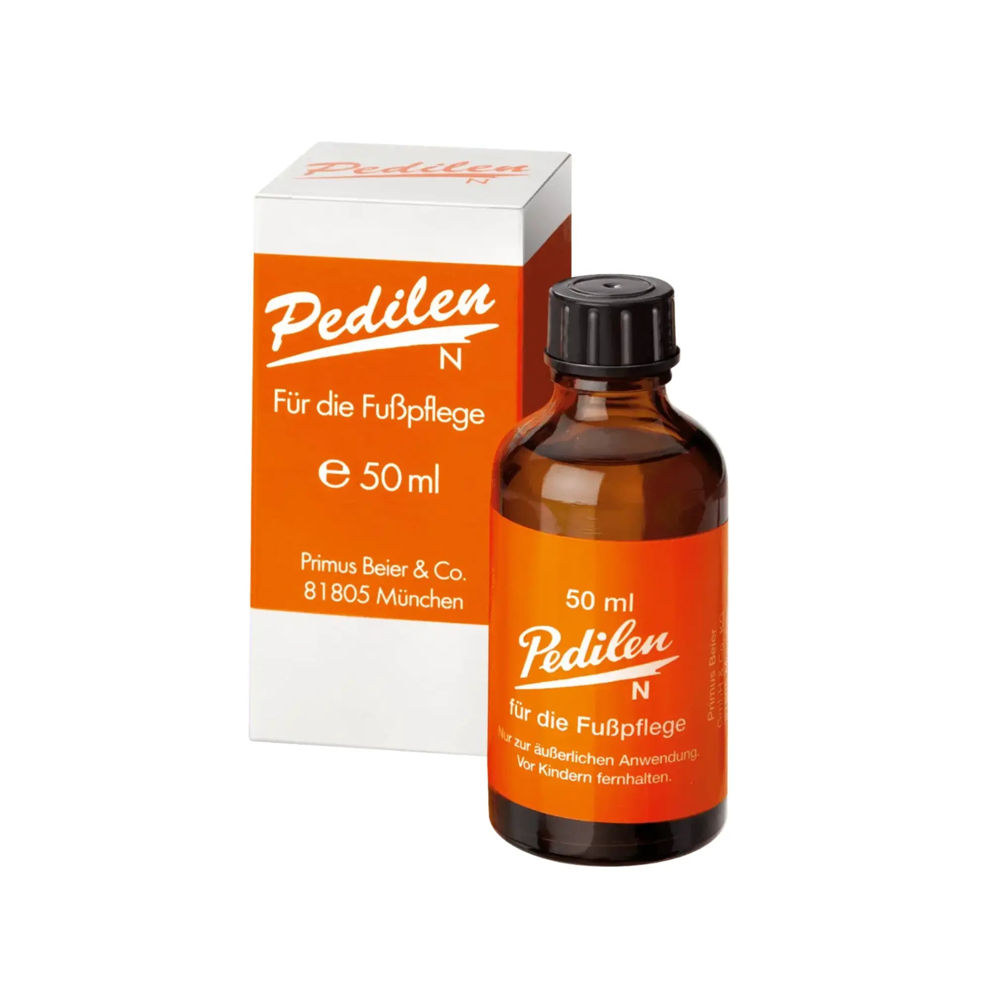 Pedilen - Solución antiséptica - Frasco de 20 ml o 50 ml - Primus Beier