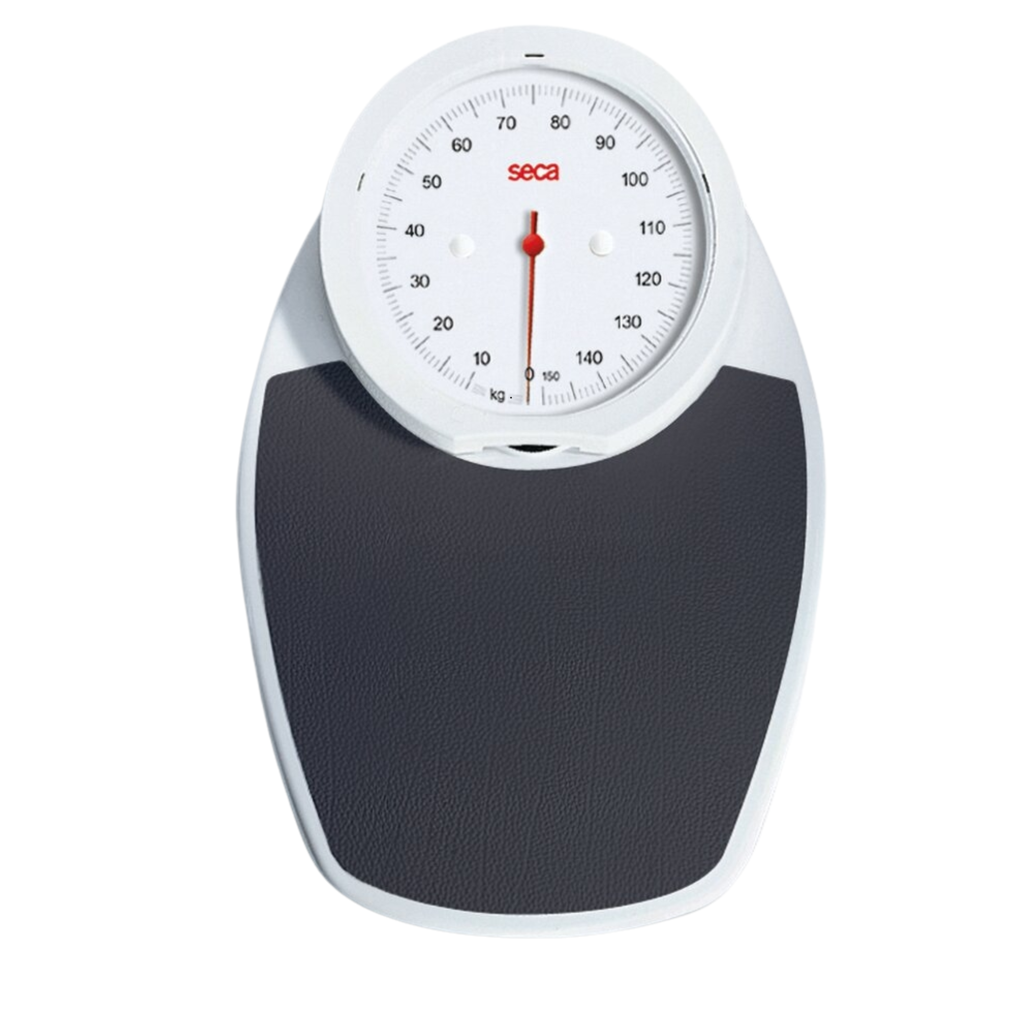 Mechanical bathroom scale - Capacity: 150kg - Two models to choose from: black or white