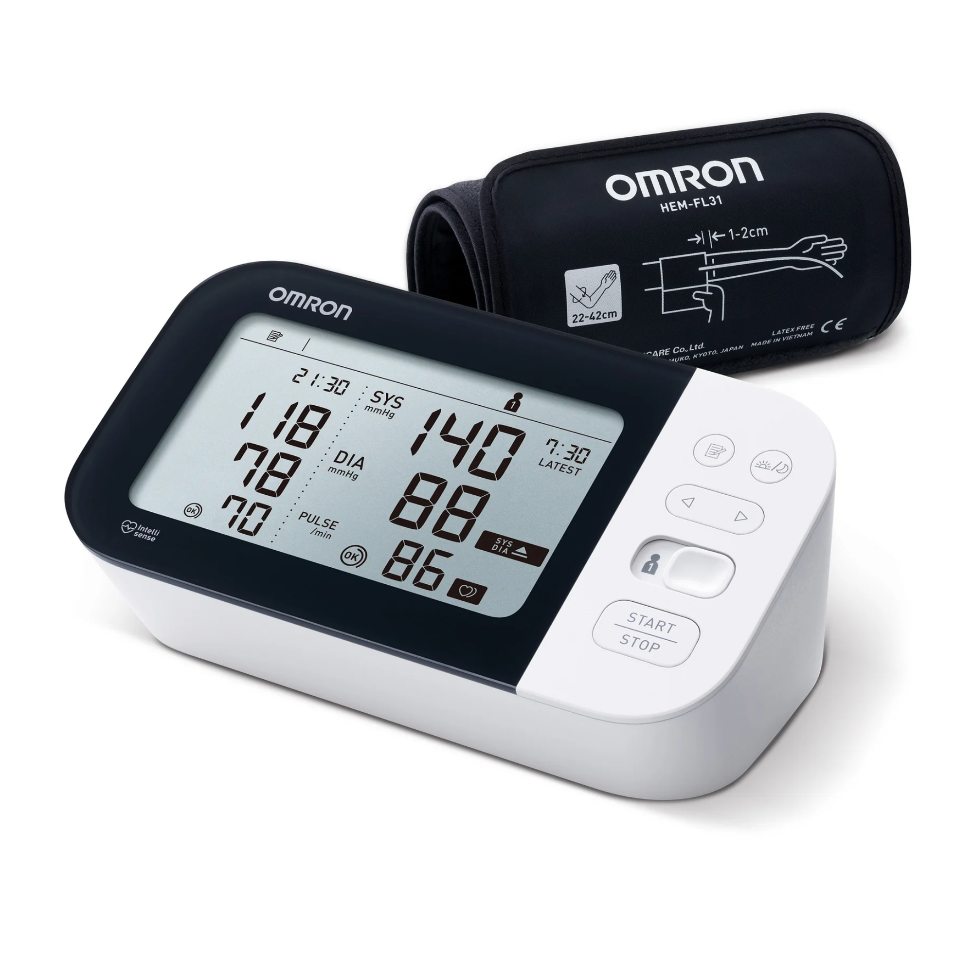 Tensiómetro de brazo M7 IT V2 - OMRON
