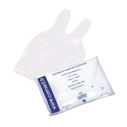 Finger cot 2 Fingers Polyethylene Non-Sterile Single use - COMED