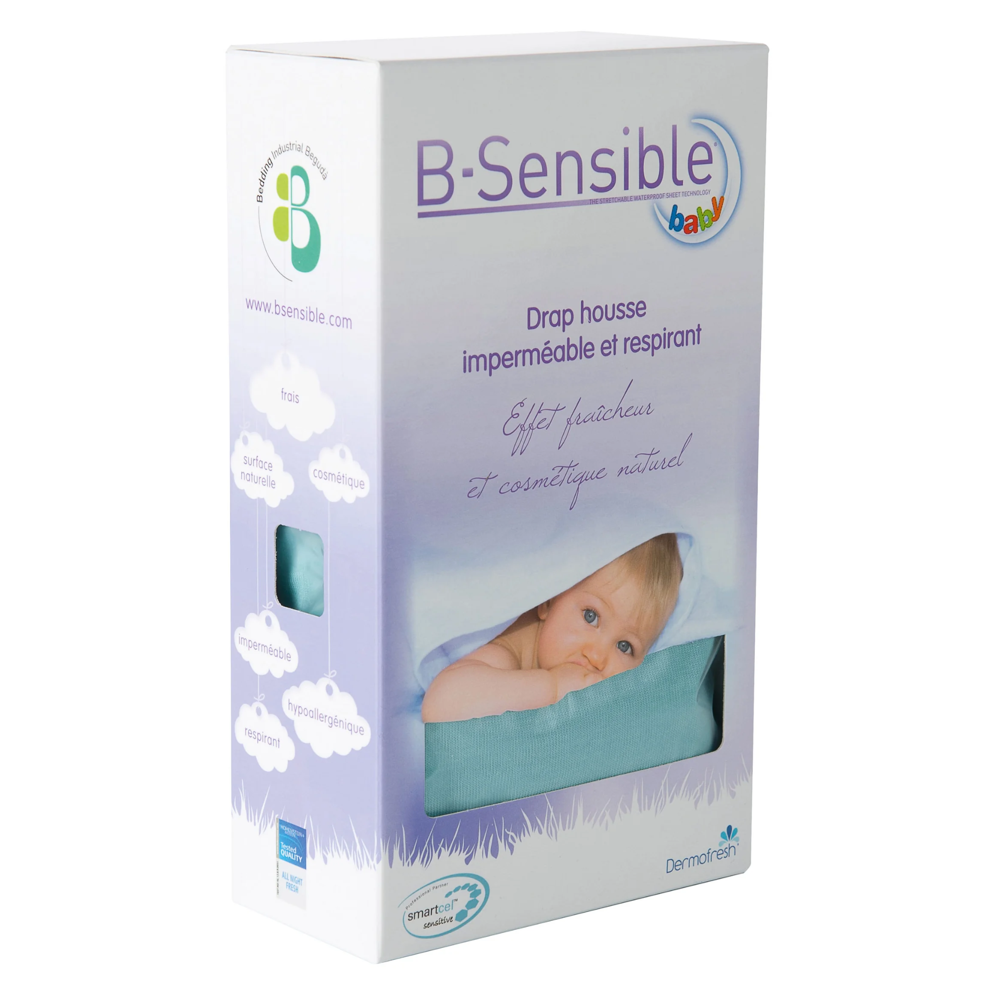 Baby Bed Fitted Sheet - Bedding Industrial