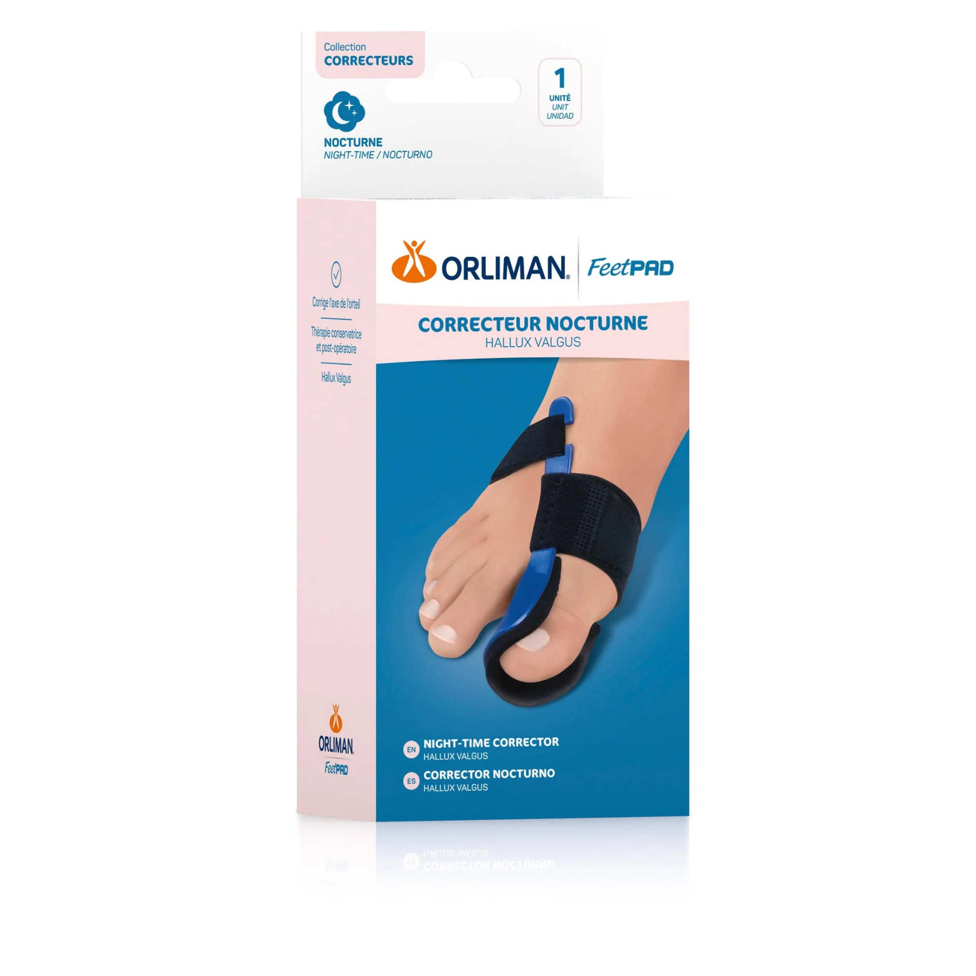 Corrector nocturno Hallux Valgus - FEETPAD