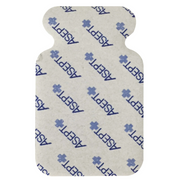 Electrode Pregelifié 34X21mm Languette - ASEPT INMED