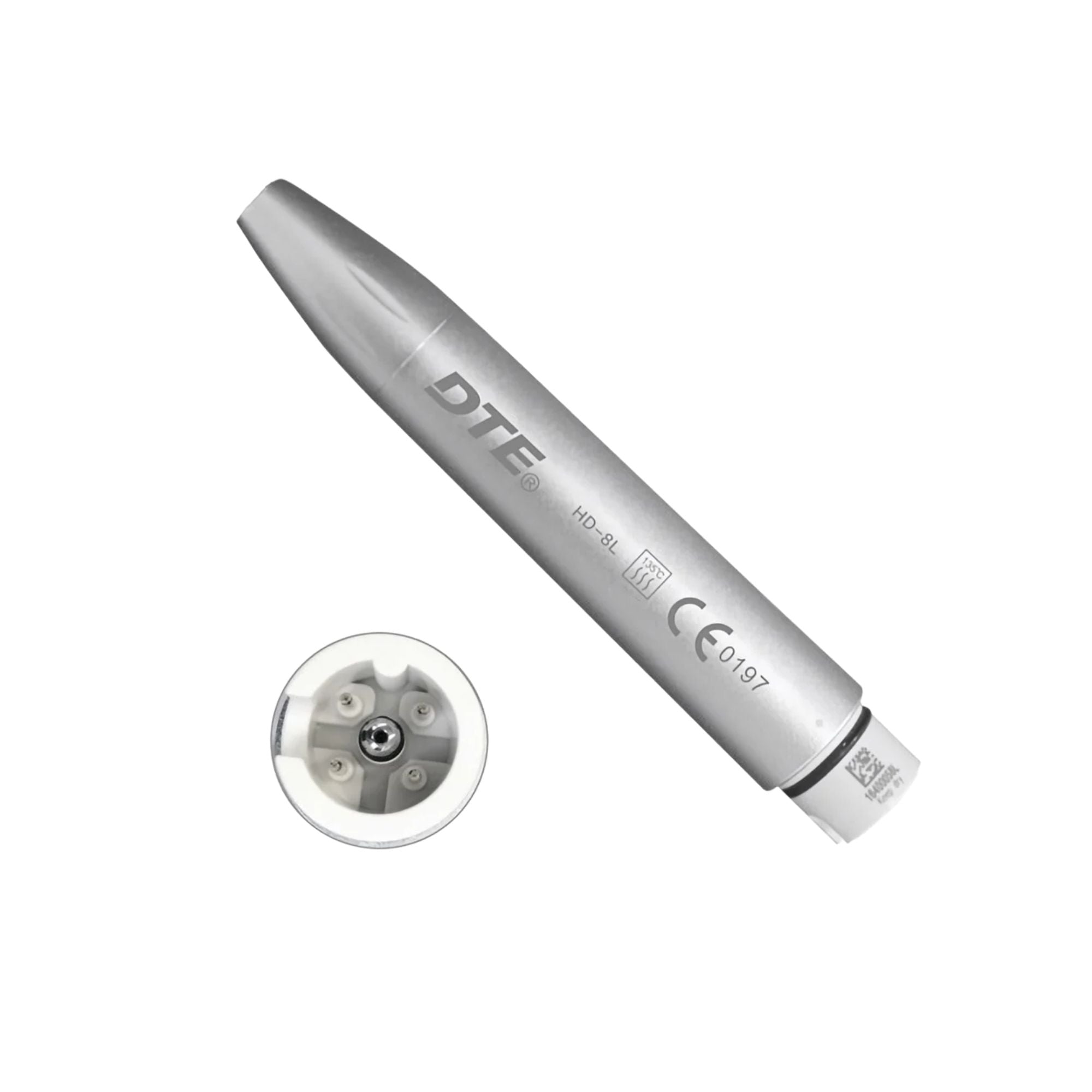 Pièce à main LED raccord Satelec® HD-8L - D600 - tout métal - WoodPecker