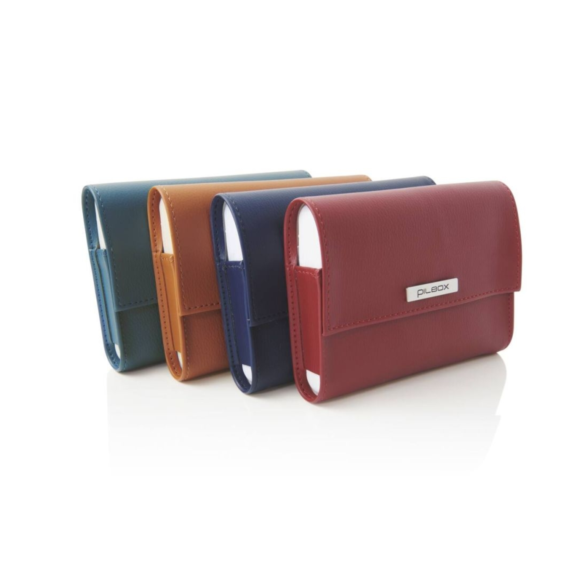 Pastillero Pilbox Liberty - Varios colores - Plástico STI