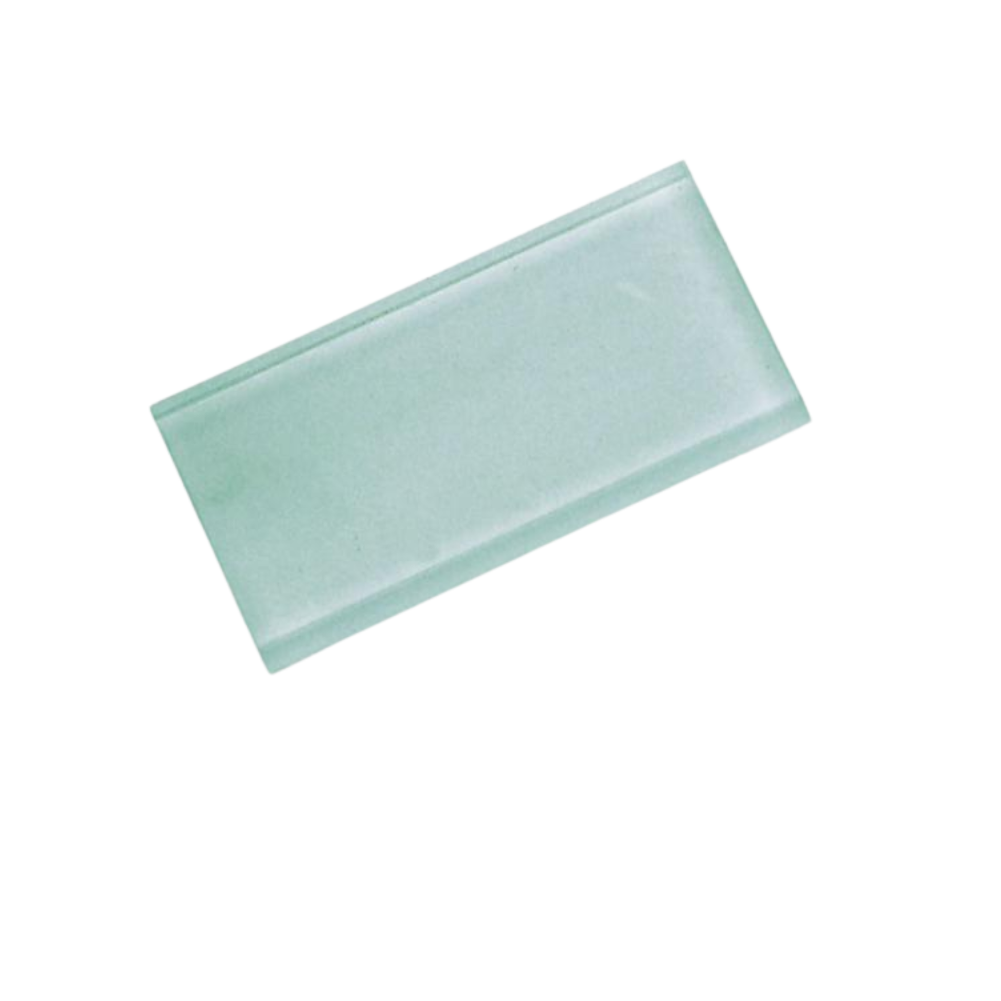 Plaque de verre 15 x 7 x 1 cm - Larident - My Médical