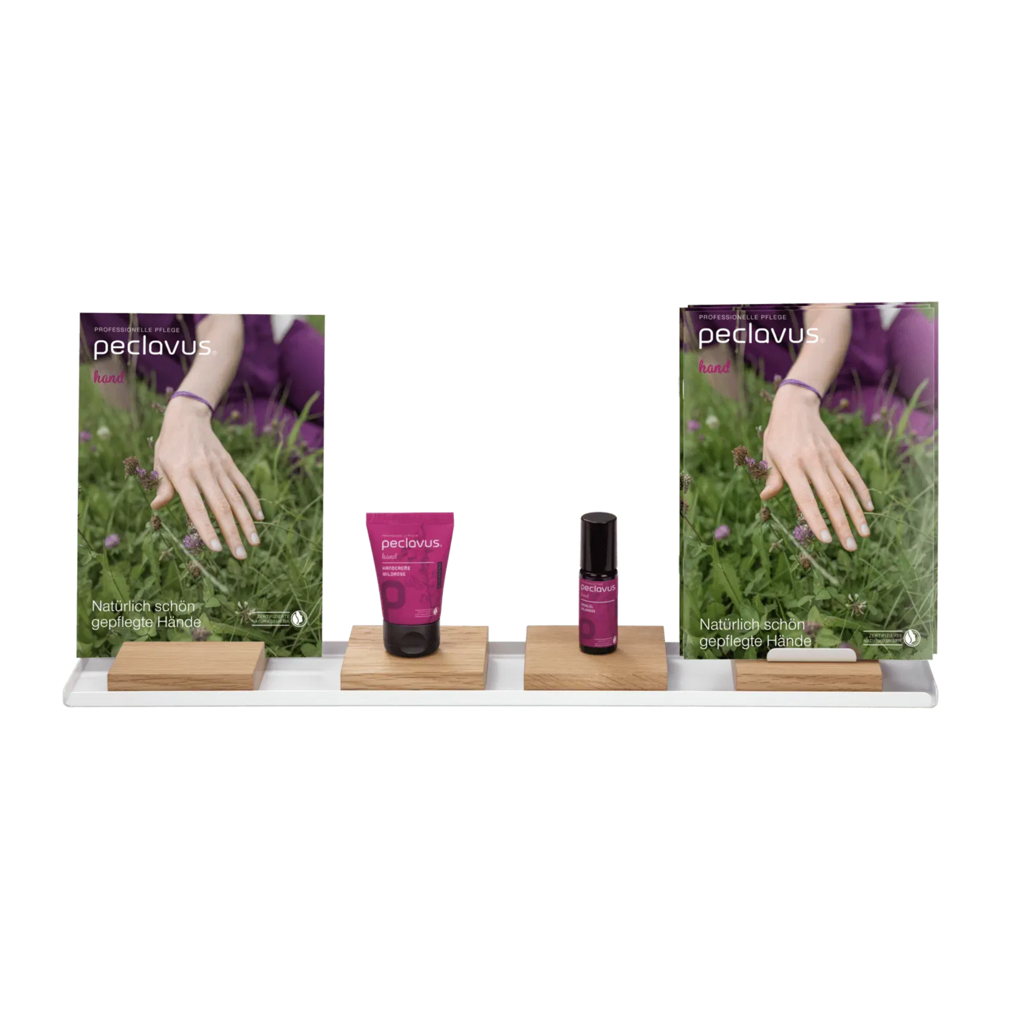 Wooden platform tray - Peclavus