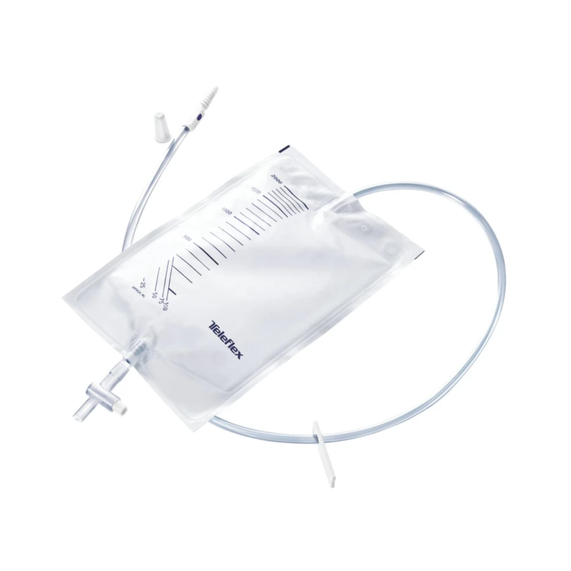 Bolsa Orina Cama 2L No Esteril - Caja 30 unidades - ID Direct