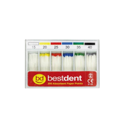 Pointes Papier ISO - 200 unités - Bestdent - My Médical