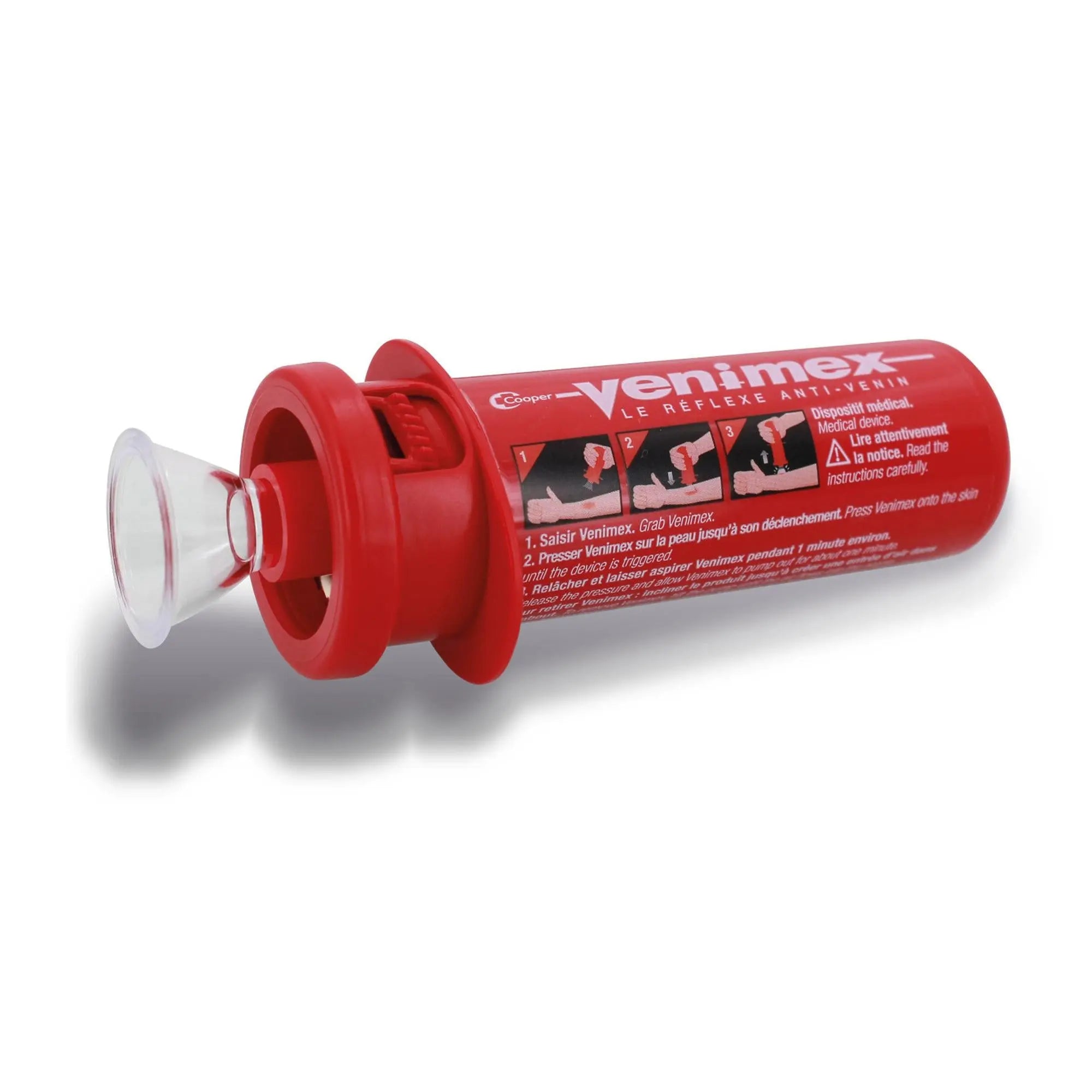 Bomba automática para veneno - Venimex