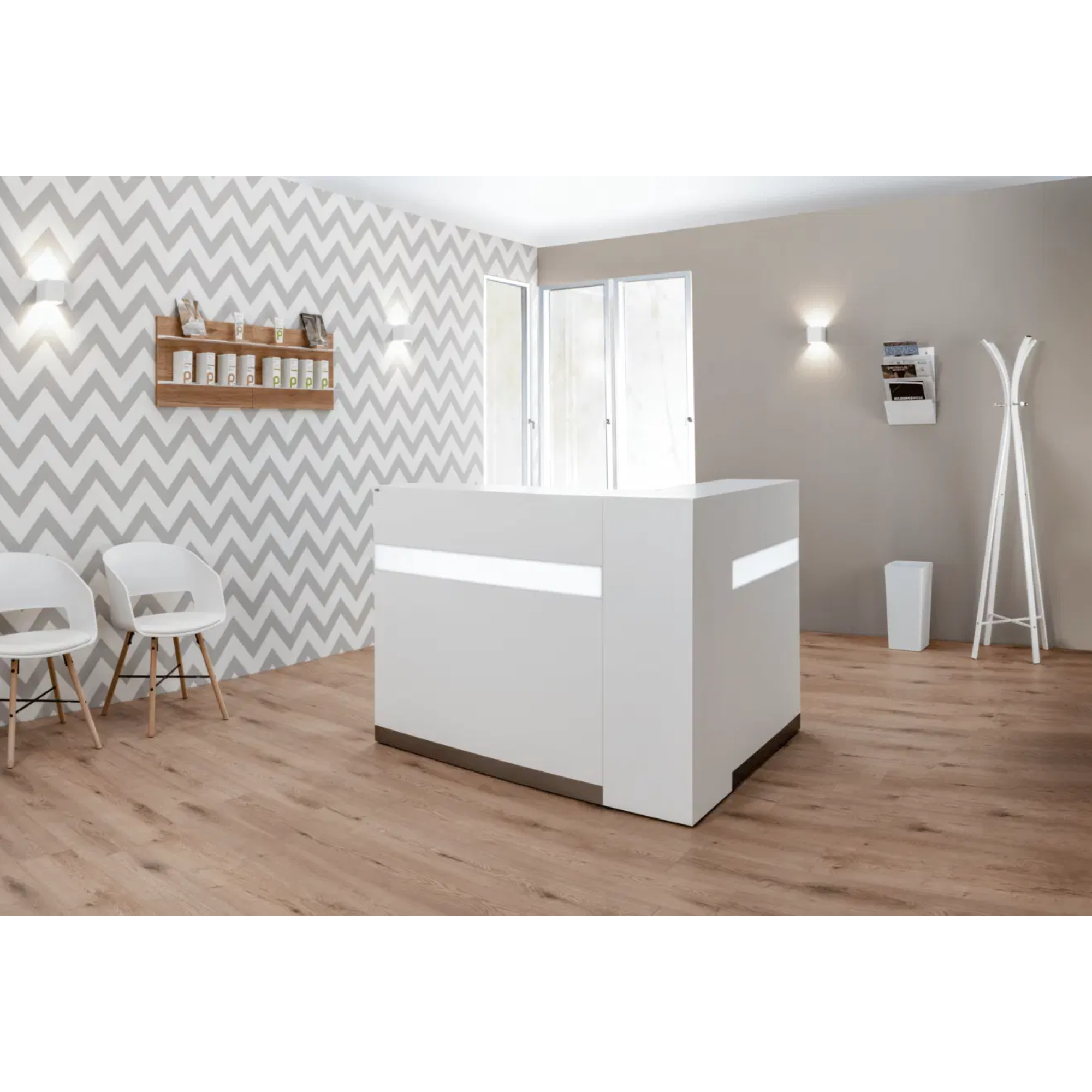 Porte manteau - 181 x 40 x 40 cm - Ruck - My Médical