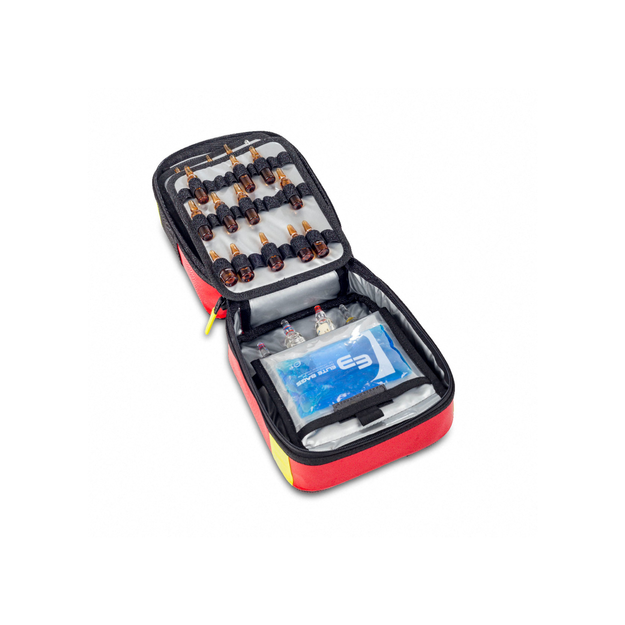 Poulerbox - ampoulier - jusqu'à 128 ampoules - 2 coloris Elite Bags