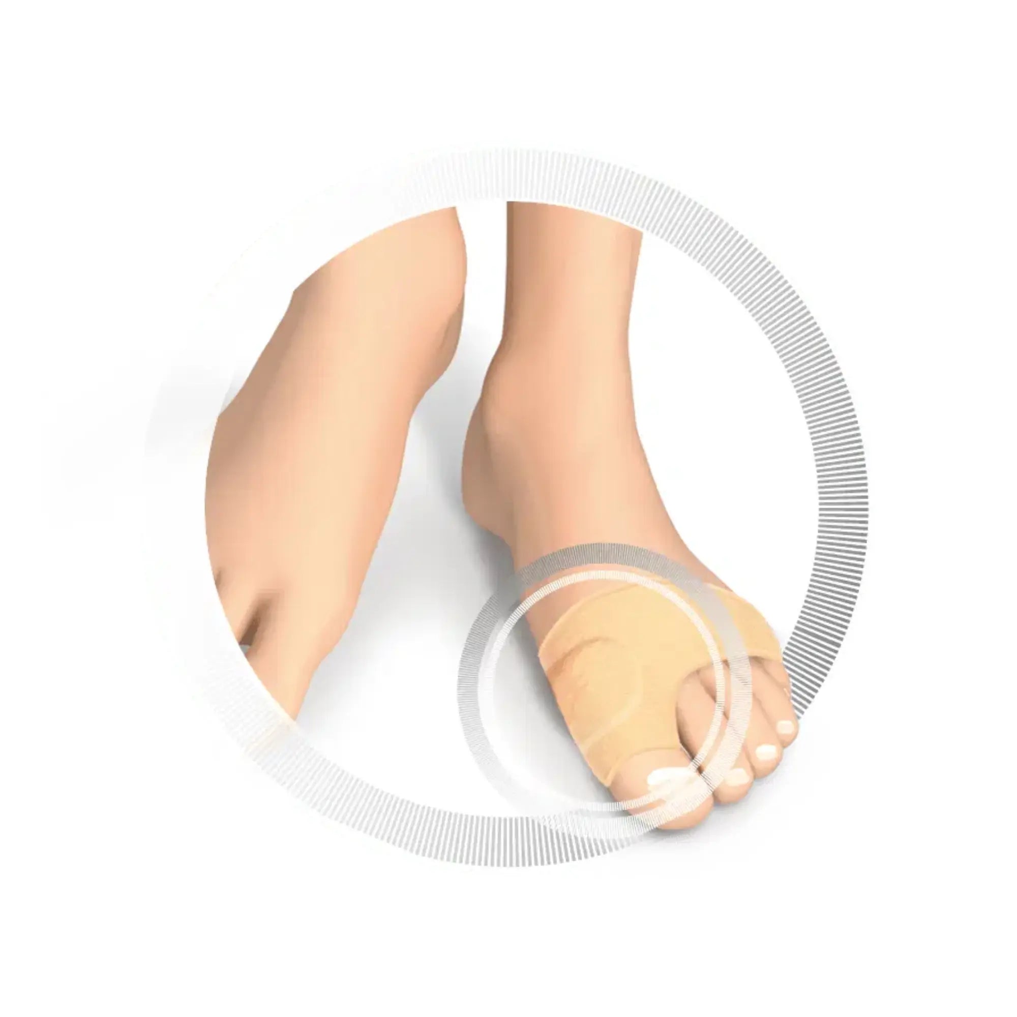 Protection SmartGel contre la pression 3 mm - A l'unité - Ruck