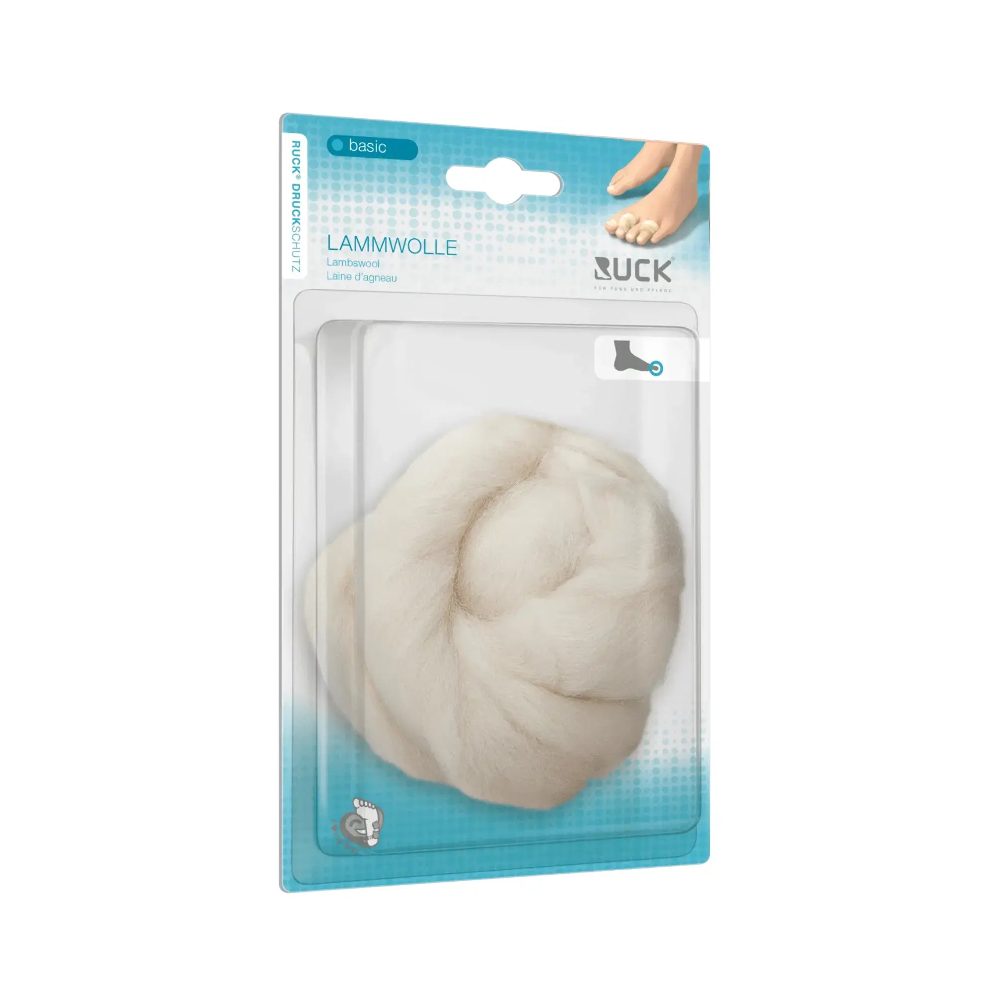 Toe Protector - Lambswool - Highly Absorbent - 2 Models Available - Ruck