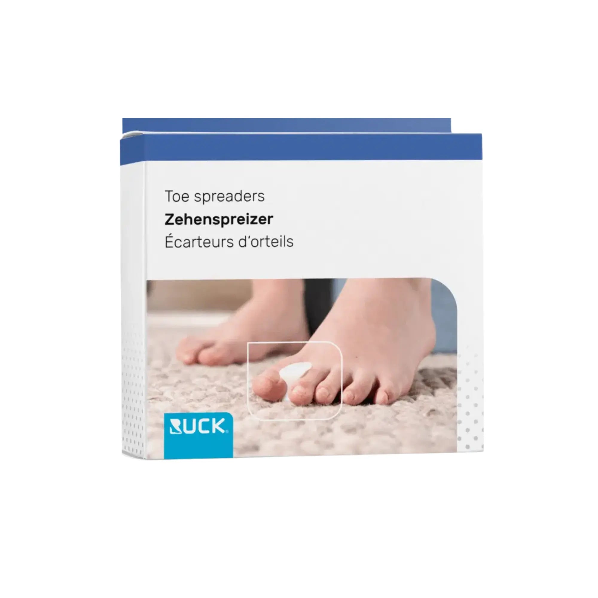 Toe Protector - Silicone Toe Spreader - Ruck