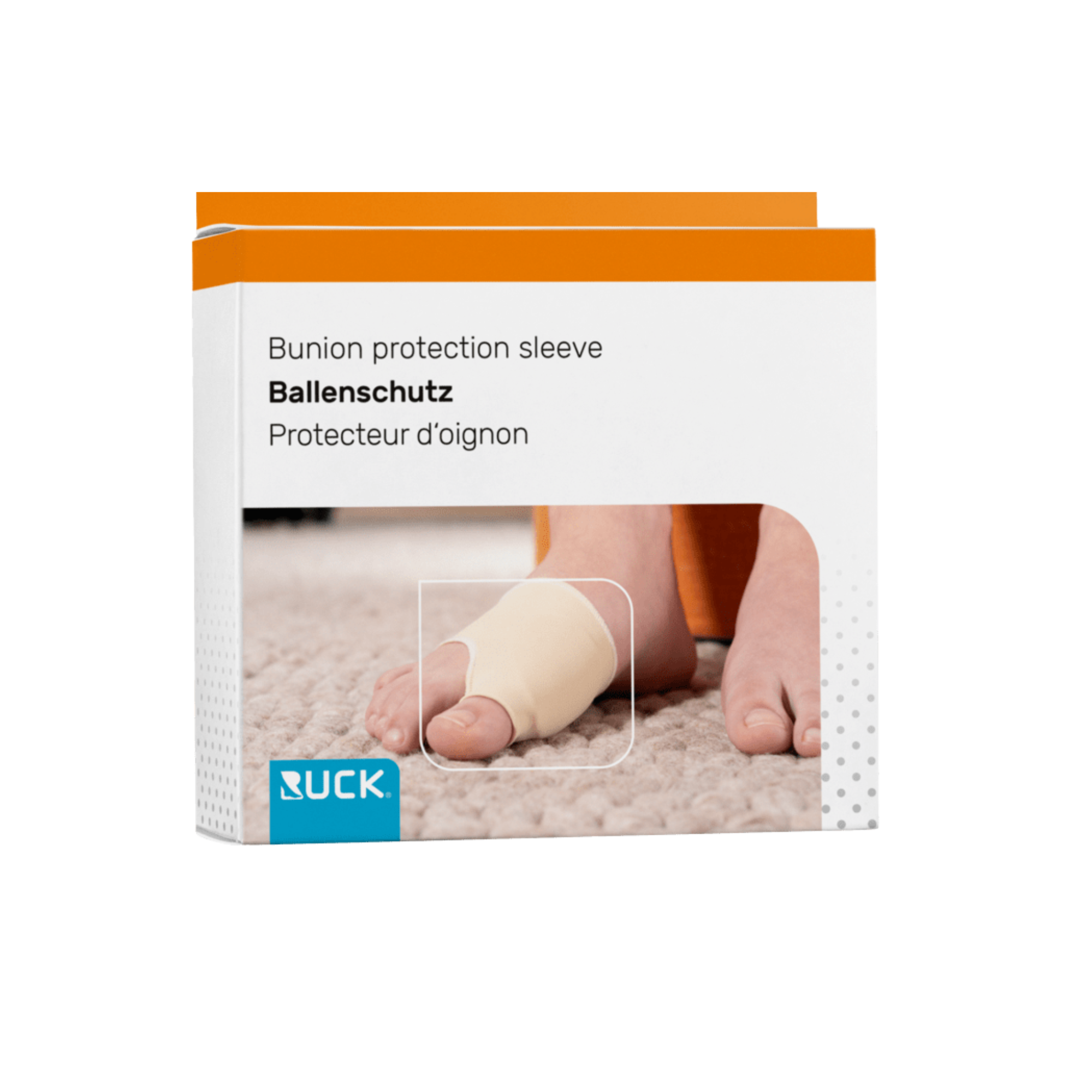 Protection SmartGel contre la pression - 3 mm - 2 tailles - Lot de 2 - Ruck
