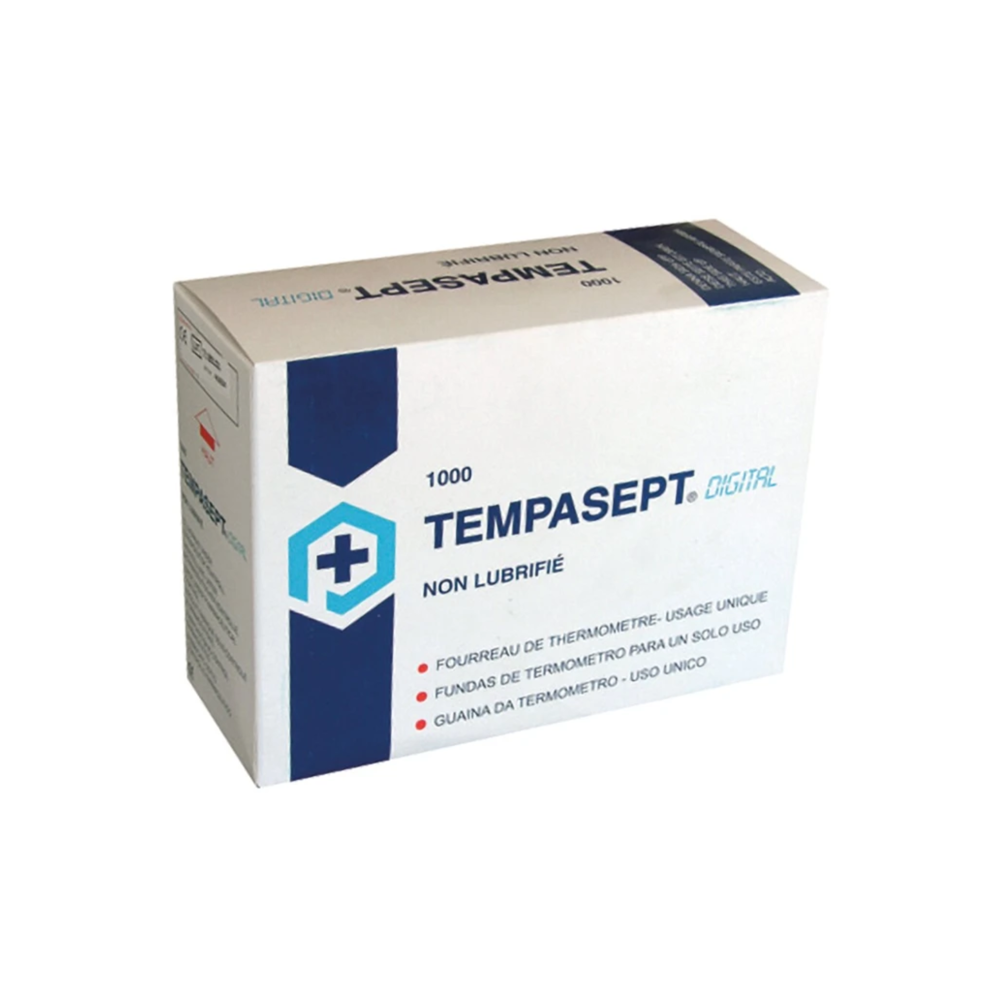 Protège thermomètre électronique - usage unique - 2 options - Holtex +