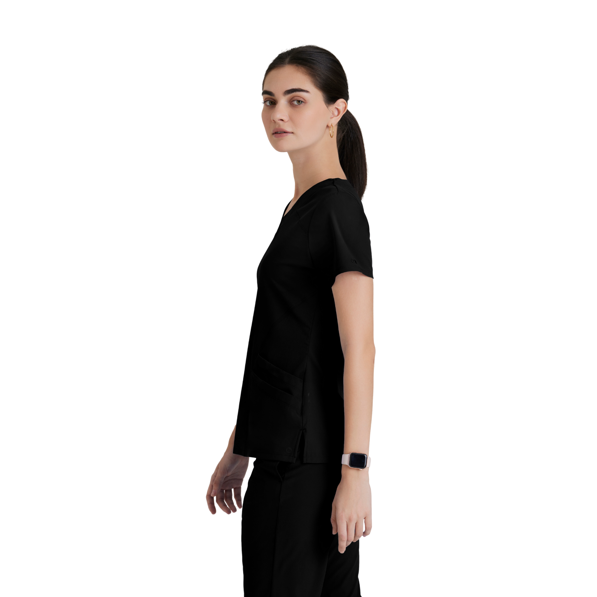 Pulse Top - Haut médical sportif et durable - Femme - Barco One BARCO ONE