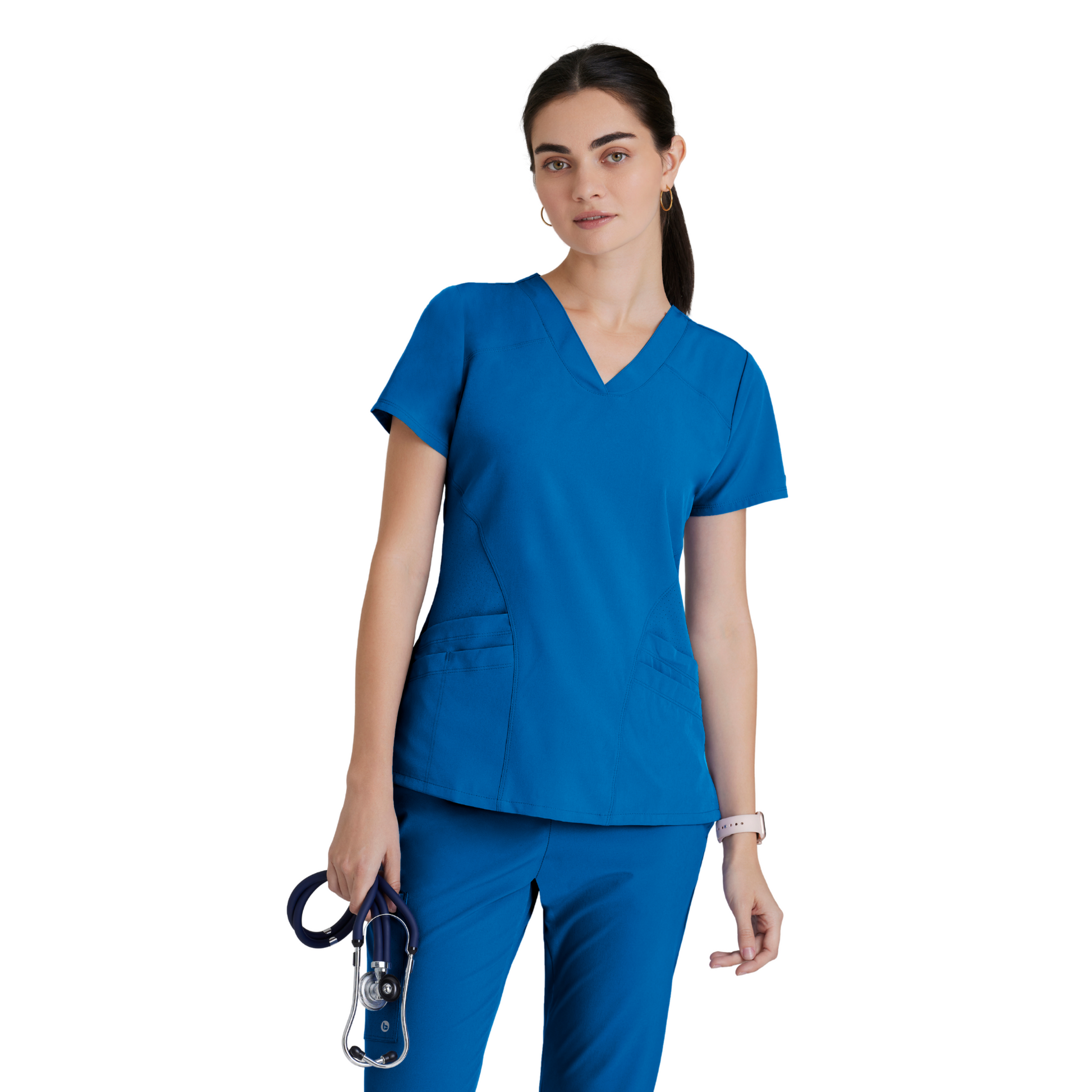 Pulse Top - Haut médical sportif et durable - Femme - Barco One BARCO ONE