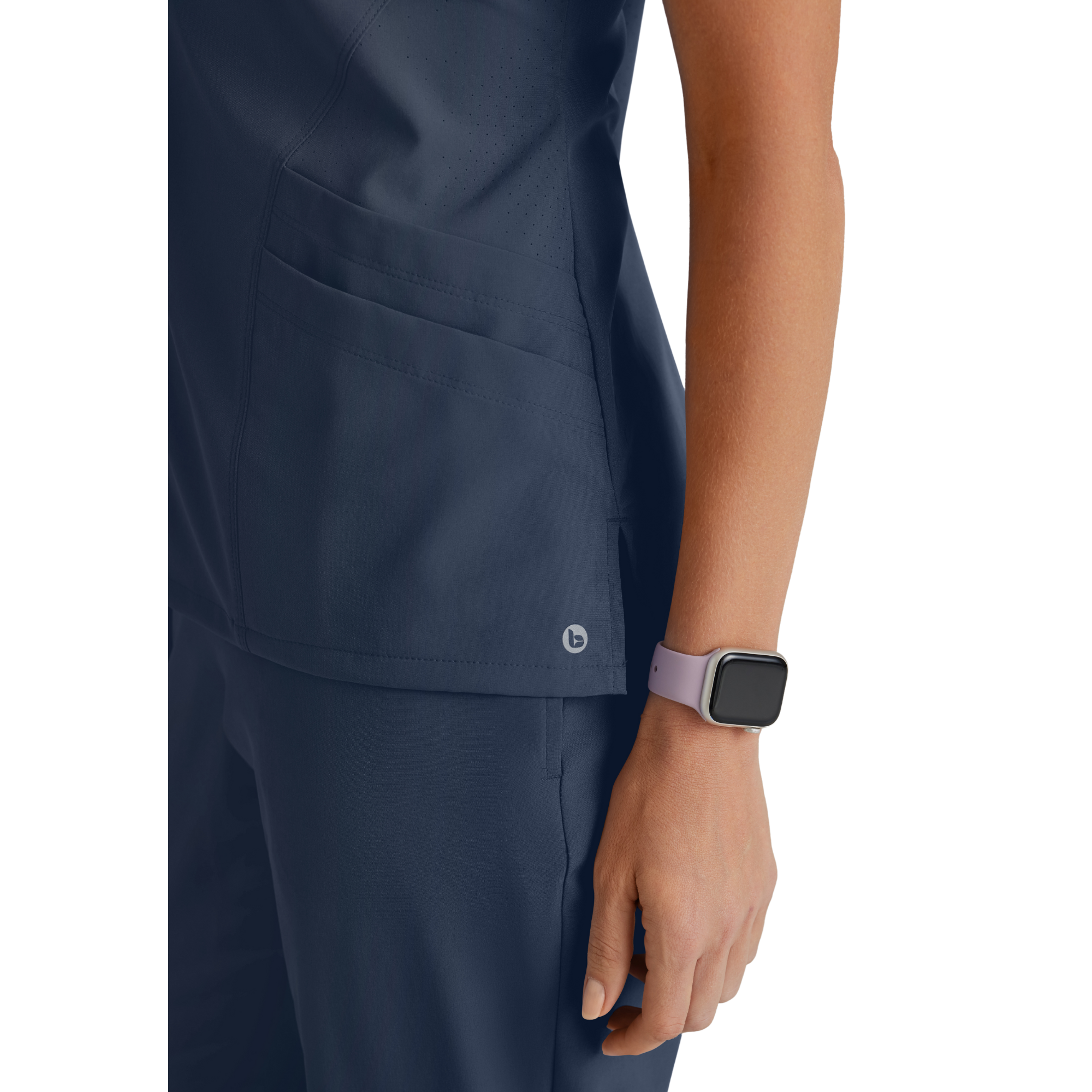 Pulse Top - Haut médical sportif et durable - Femme - Barco One BARCO ONE