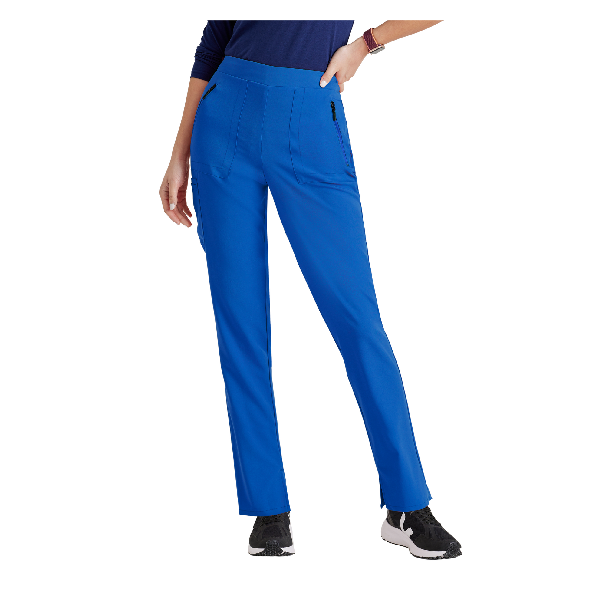 Purpose Pant - Pantalon médical fuselée taille haute - Femme - Barco Unify BARCO UNIFY
