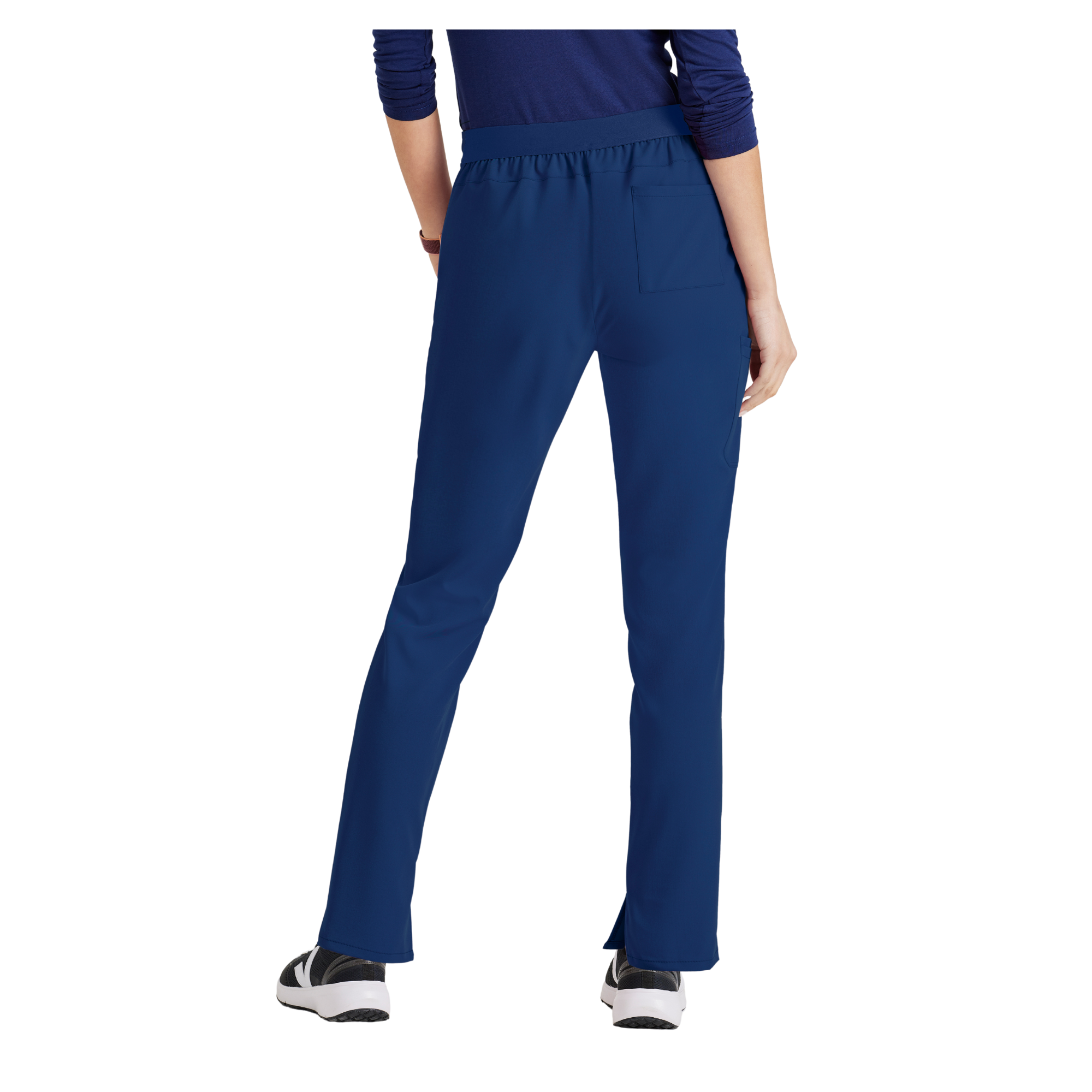 Purpose Pant - Pantalon médical fuselée taille haute - Femme - Barco Unify BARCO UNIFY