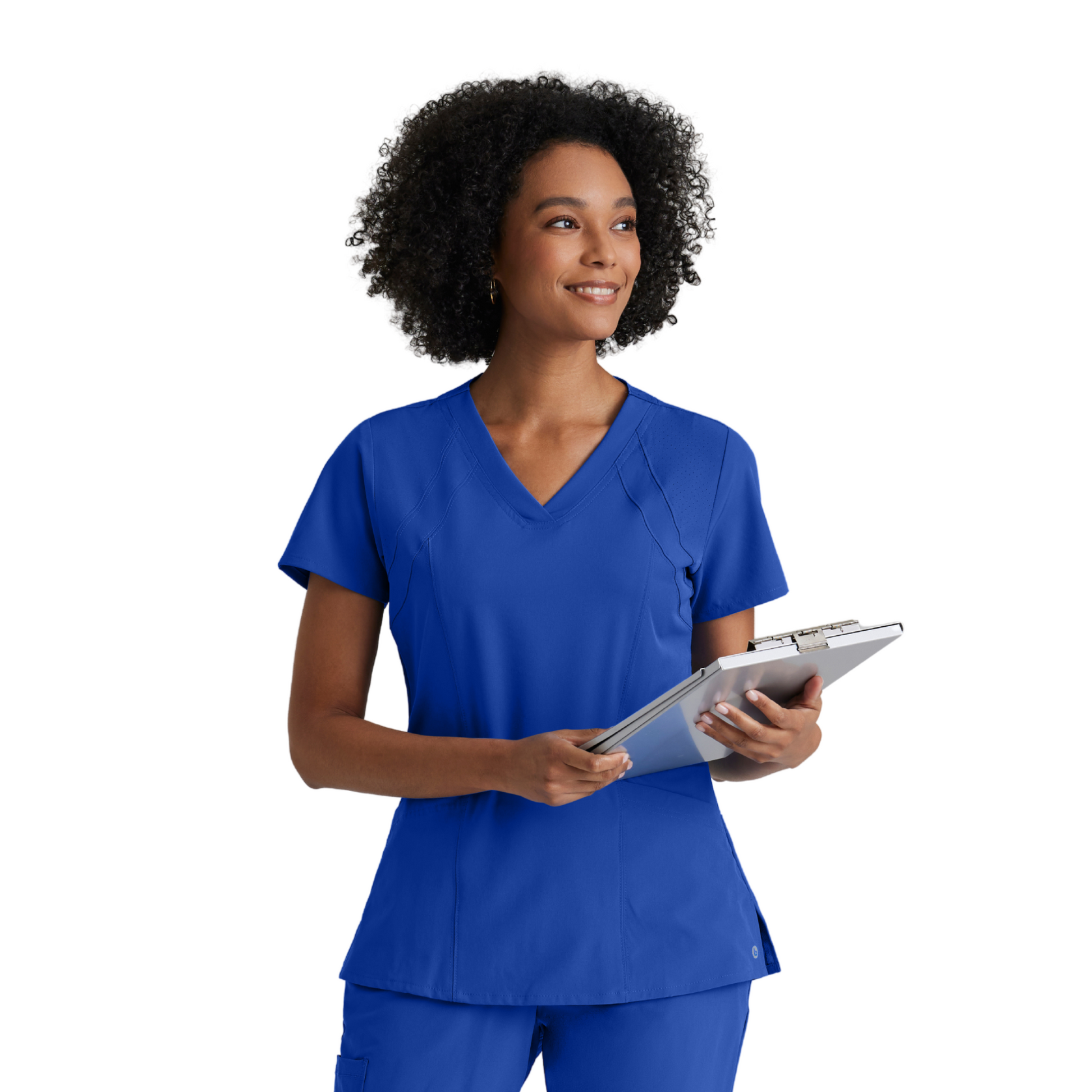 Racer top - Haut médical léger et durable - Femme - Barco One BARCO ONE