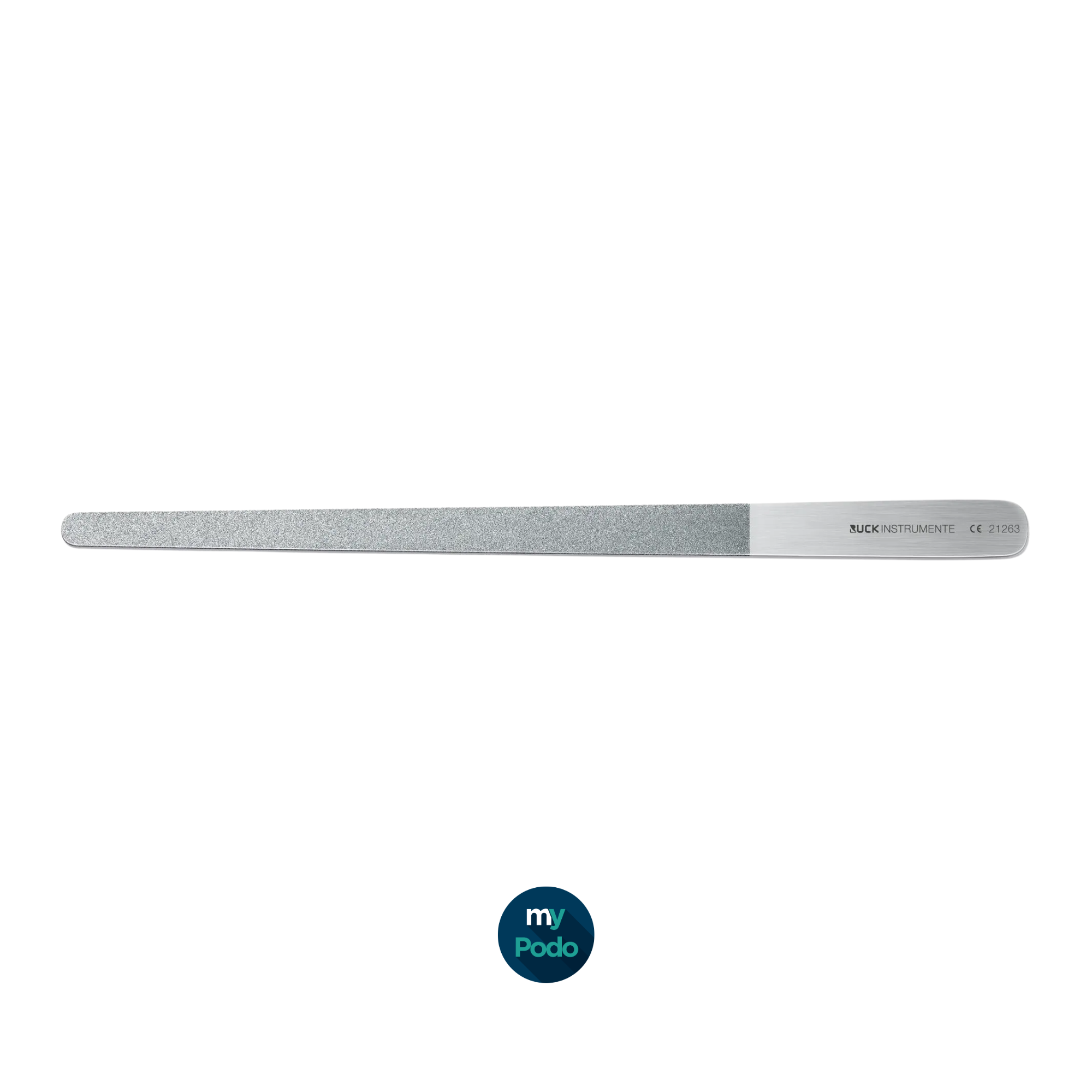 Lima de uñas estrecha - Largo: 19,5 cm - Ruck