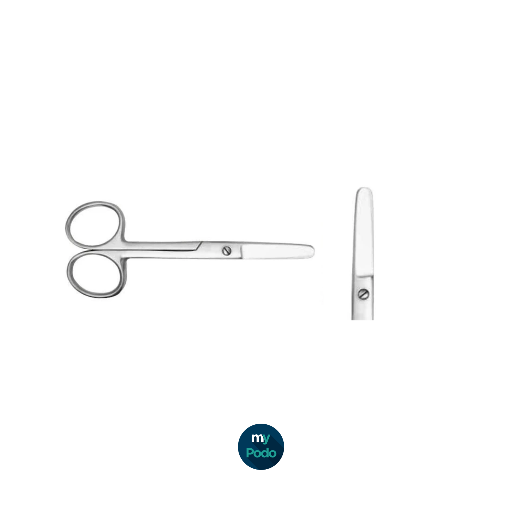 Straight Scissors - Blunt/Blunt Tips