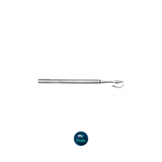 Instrumento de pedicura puntiagudo