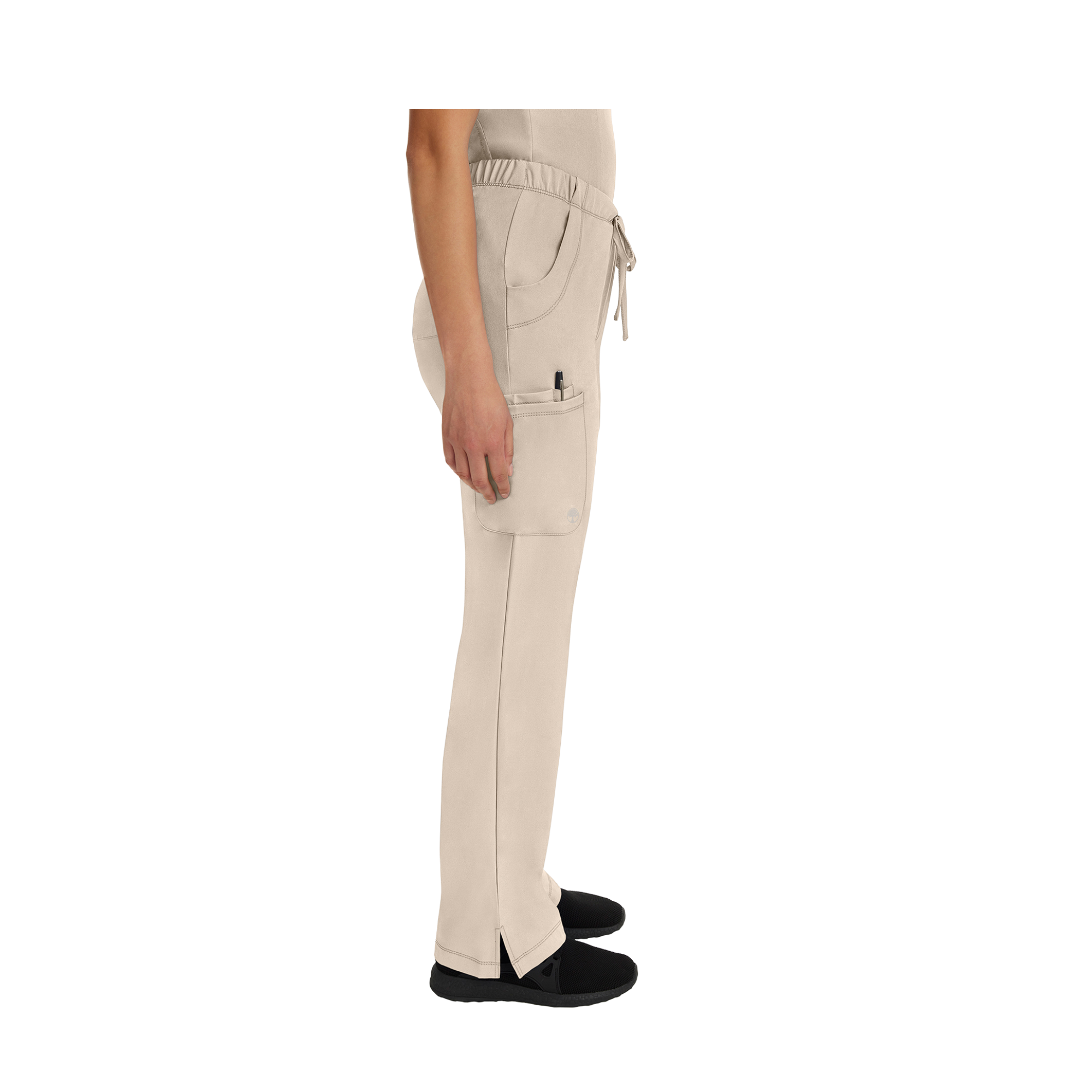 Rebecca - Pantalon évasé avec cordon de serrage - Femme - Healing Hands - 1 Healing Hands 