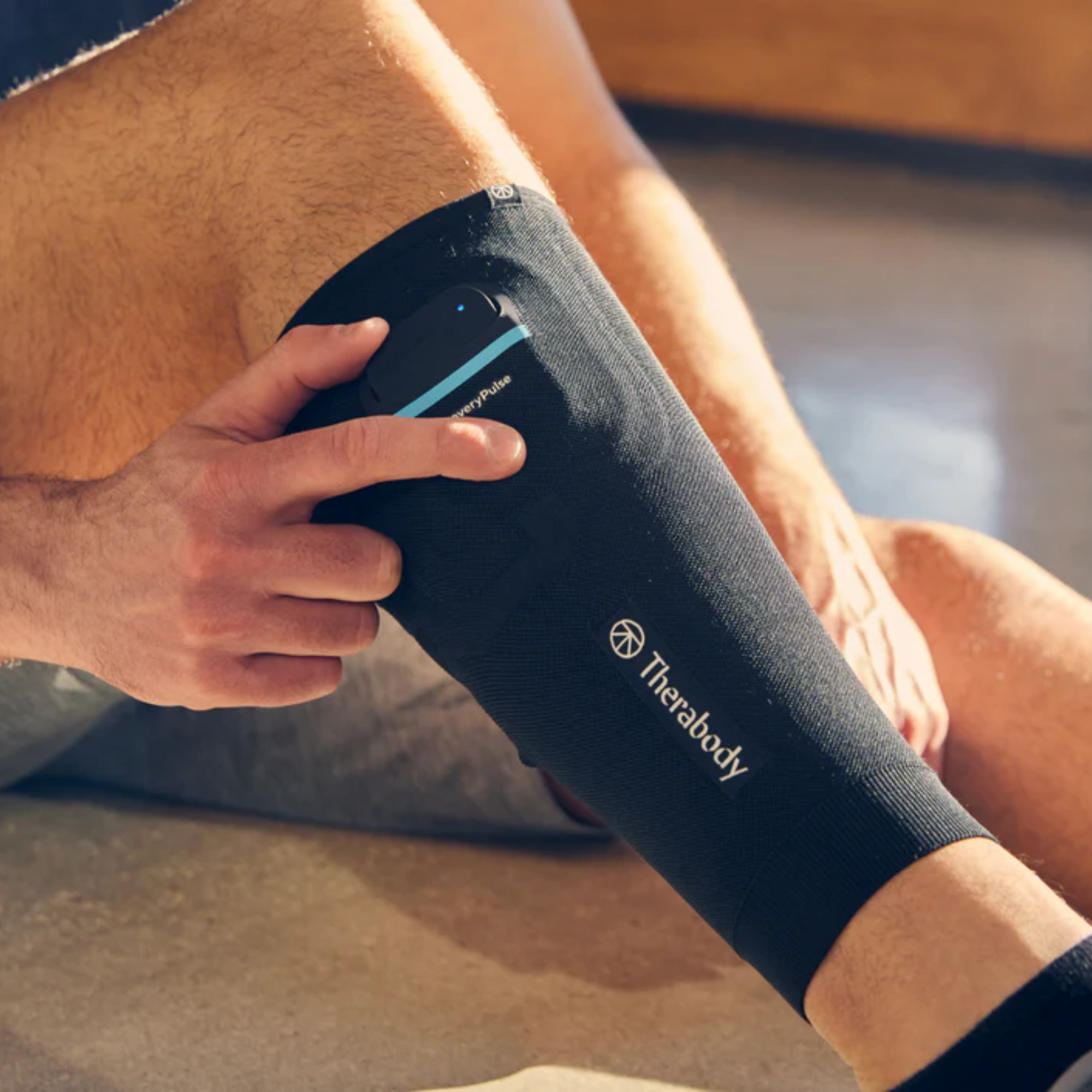 RecoveryPulse Calf - compression mollet - 5 tailles - Therabody