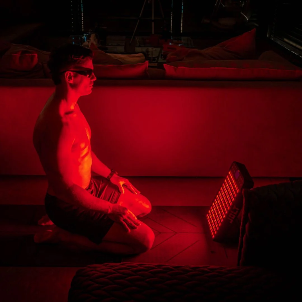 Redlight Pro - 108 LED 540 W - luminothérapie zone étendue - Jolt