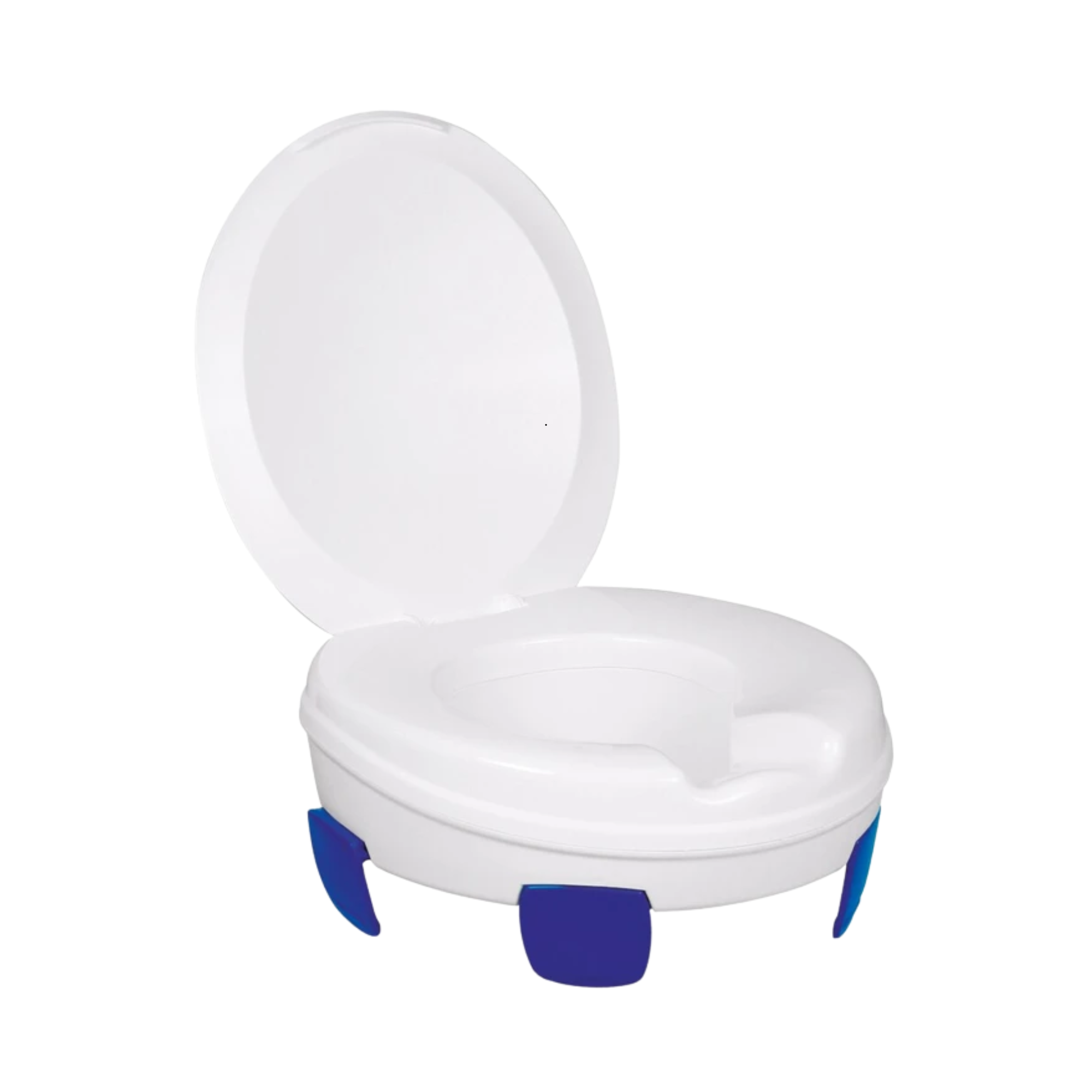 Clipper II &amp; III Toilet Riser With Lid - Herdegen