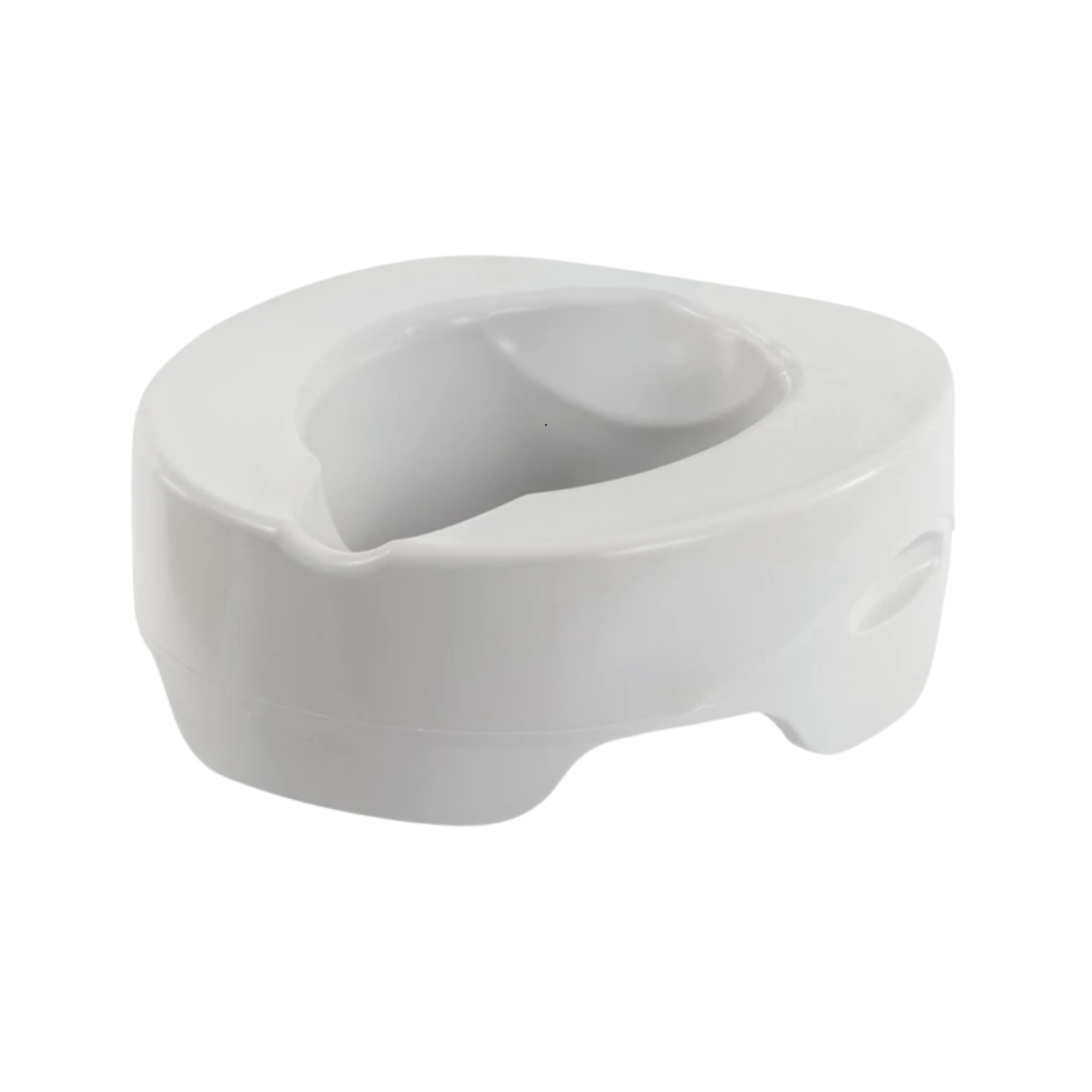 Foam toilet seat riser without cover - Joleti