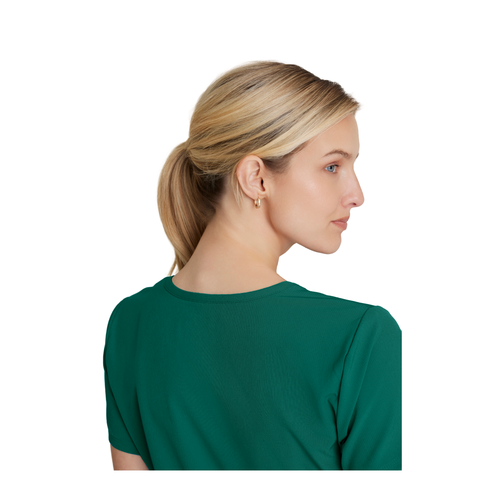 Reliance Top - Haut médical avec col croisé - Femme - Skechers SKECHERS